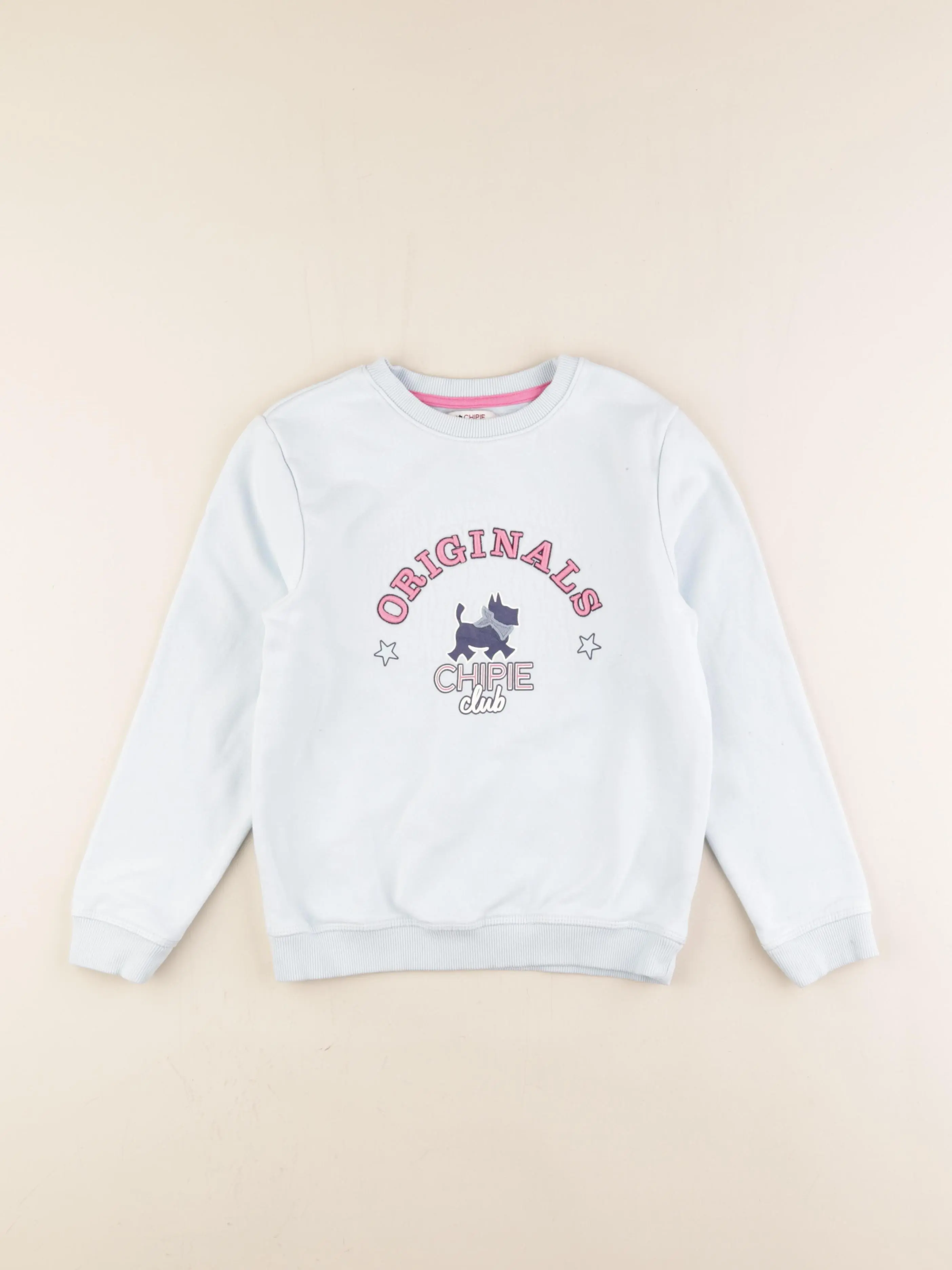 Sweat bleu