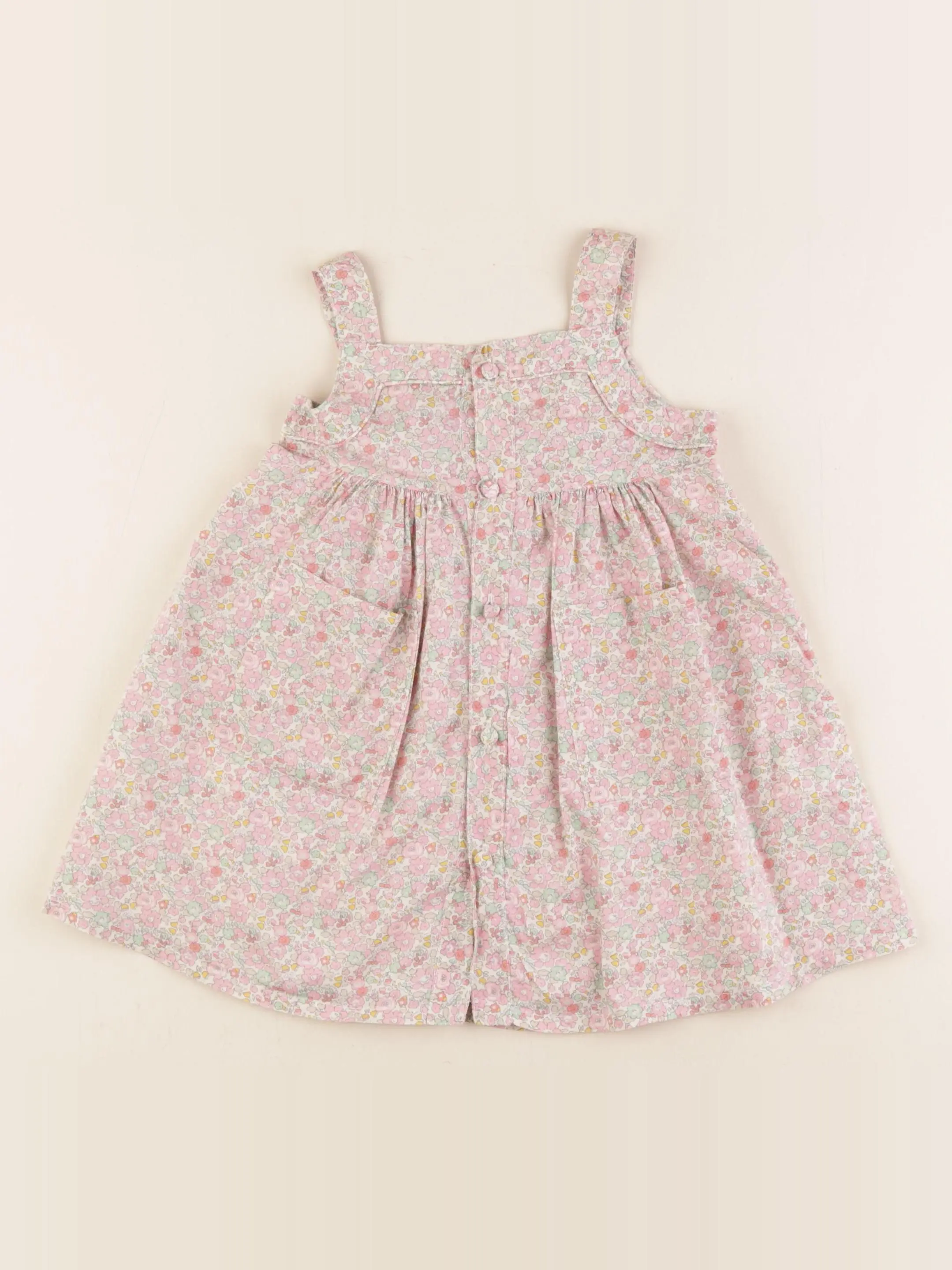 Robe multicolore