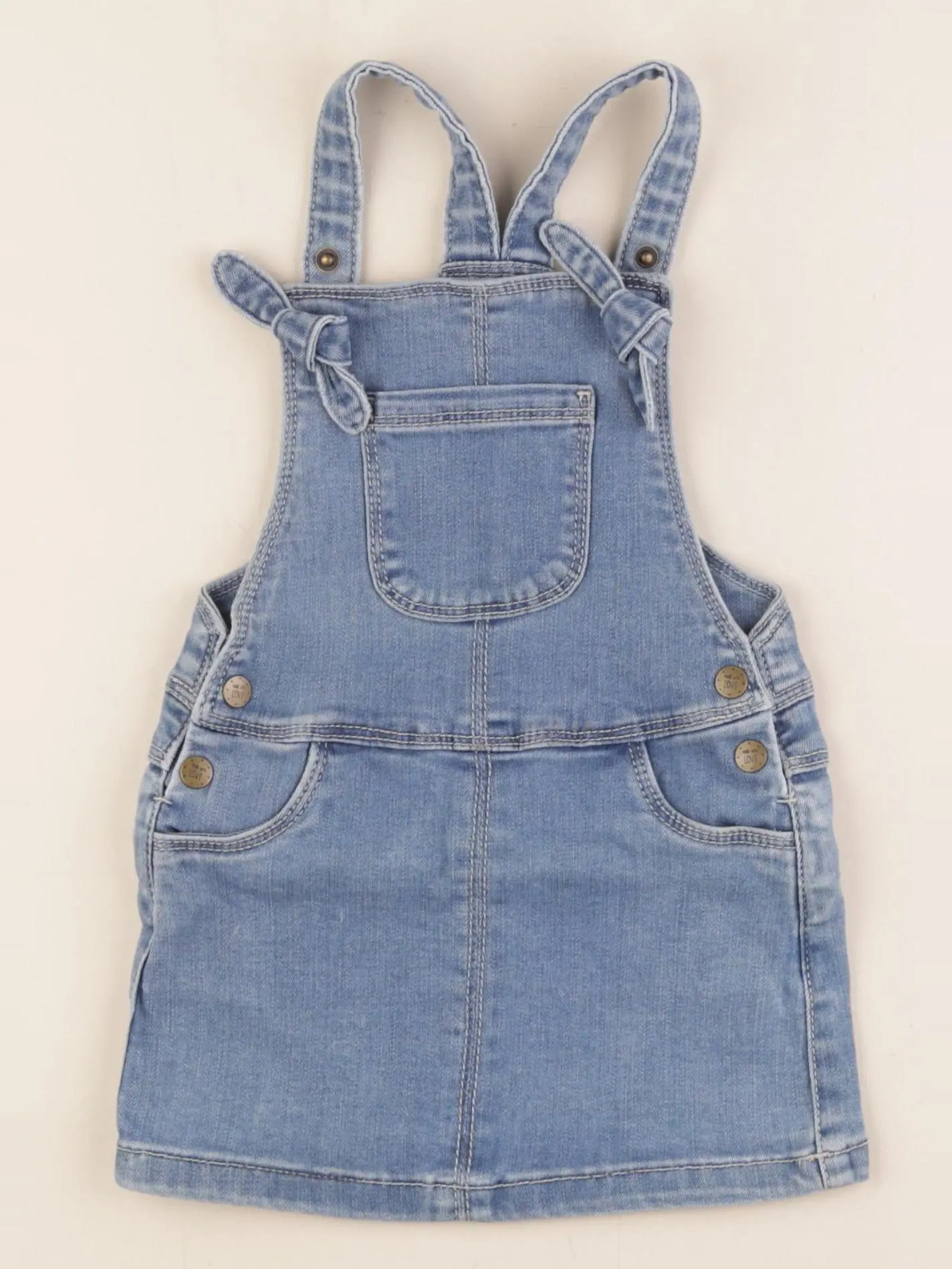 Robe bleu