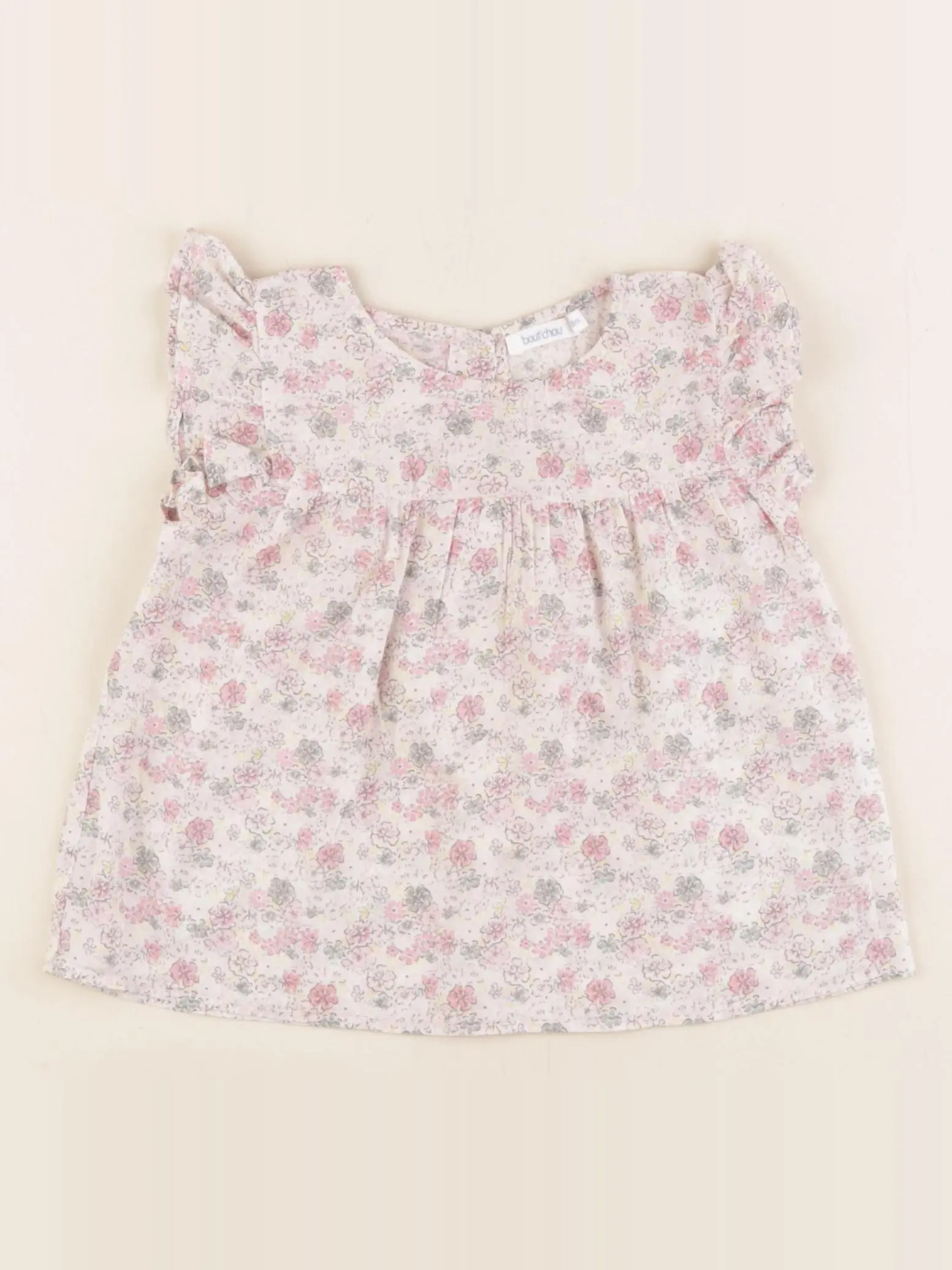 Blouse multicolore