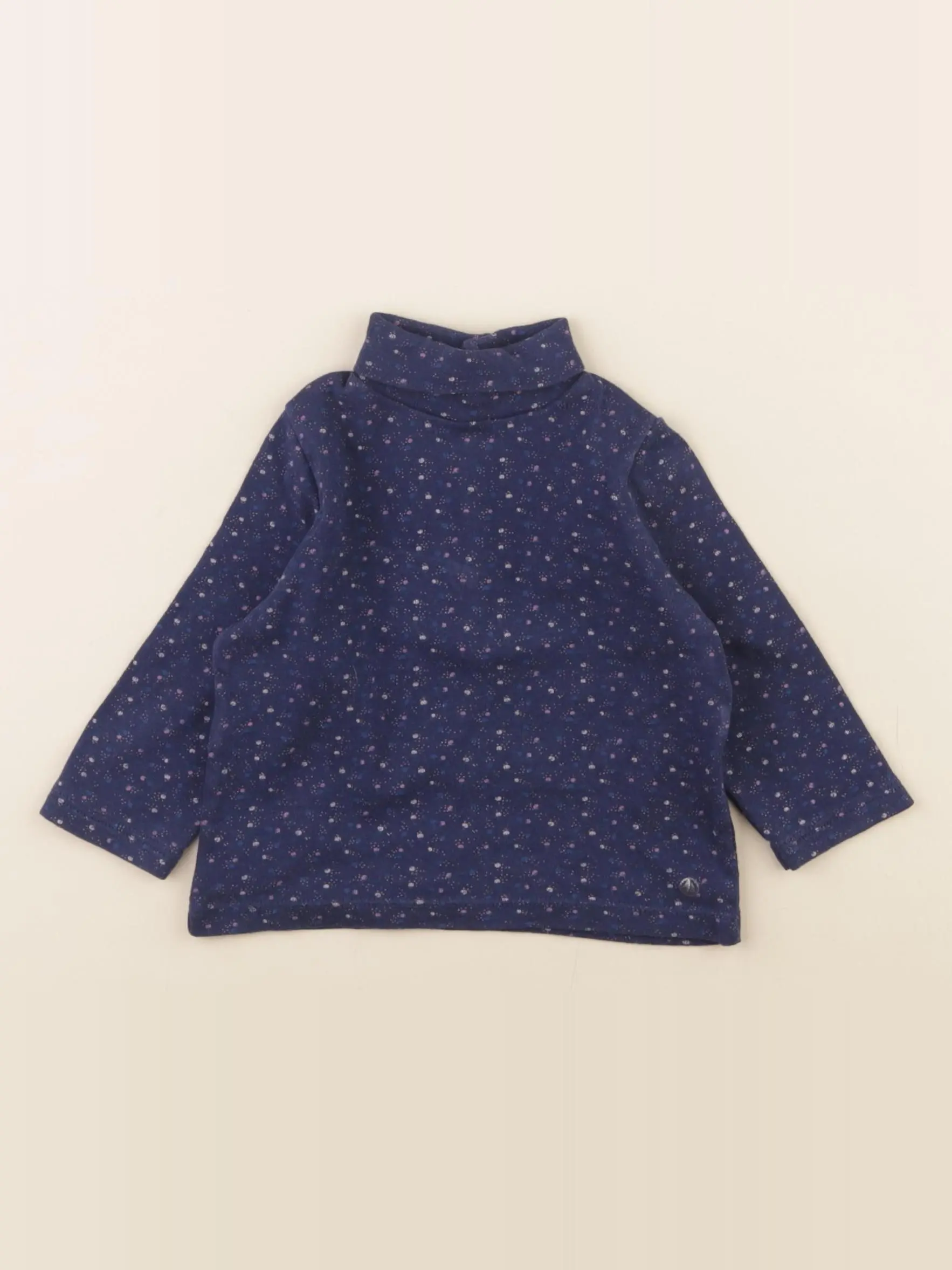 Sous-pull bleu