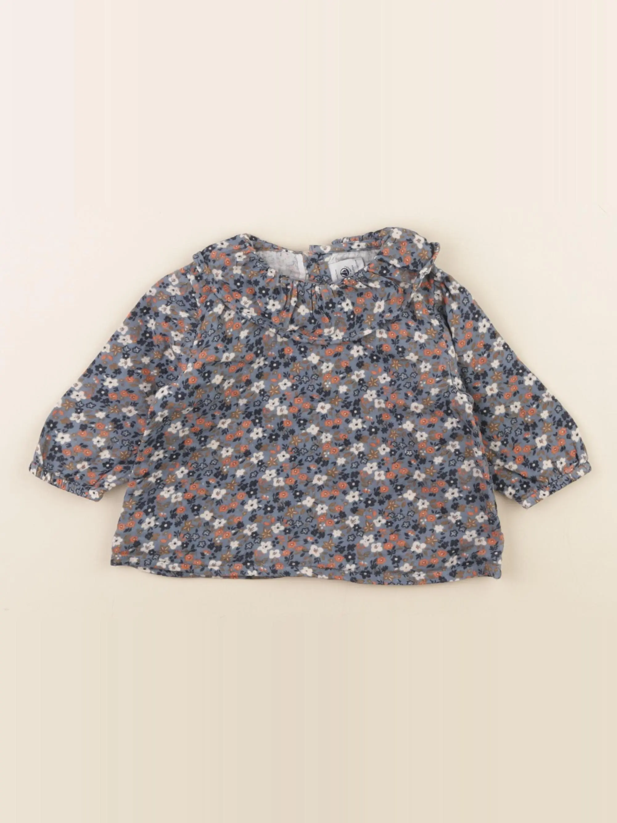 Blouse multicolore