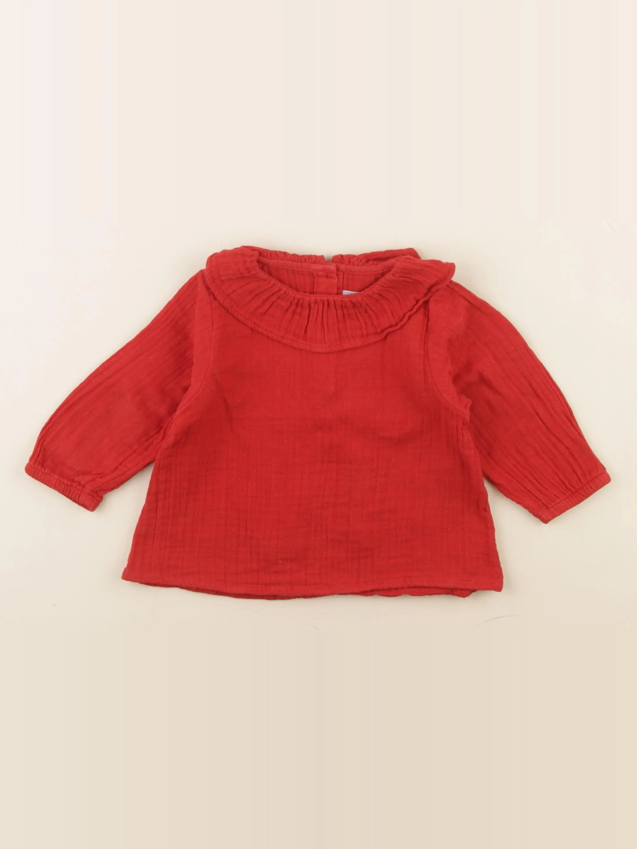 Blouse rouge