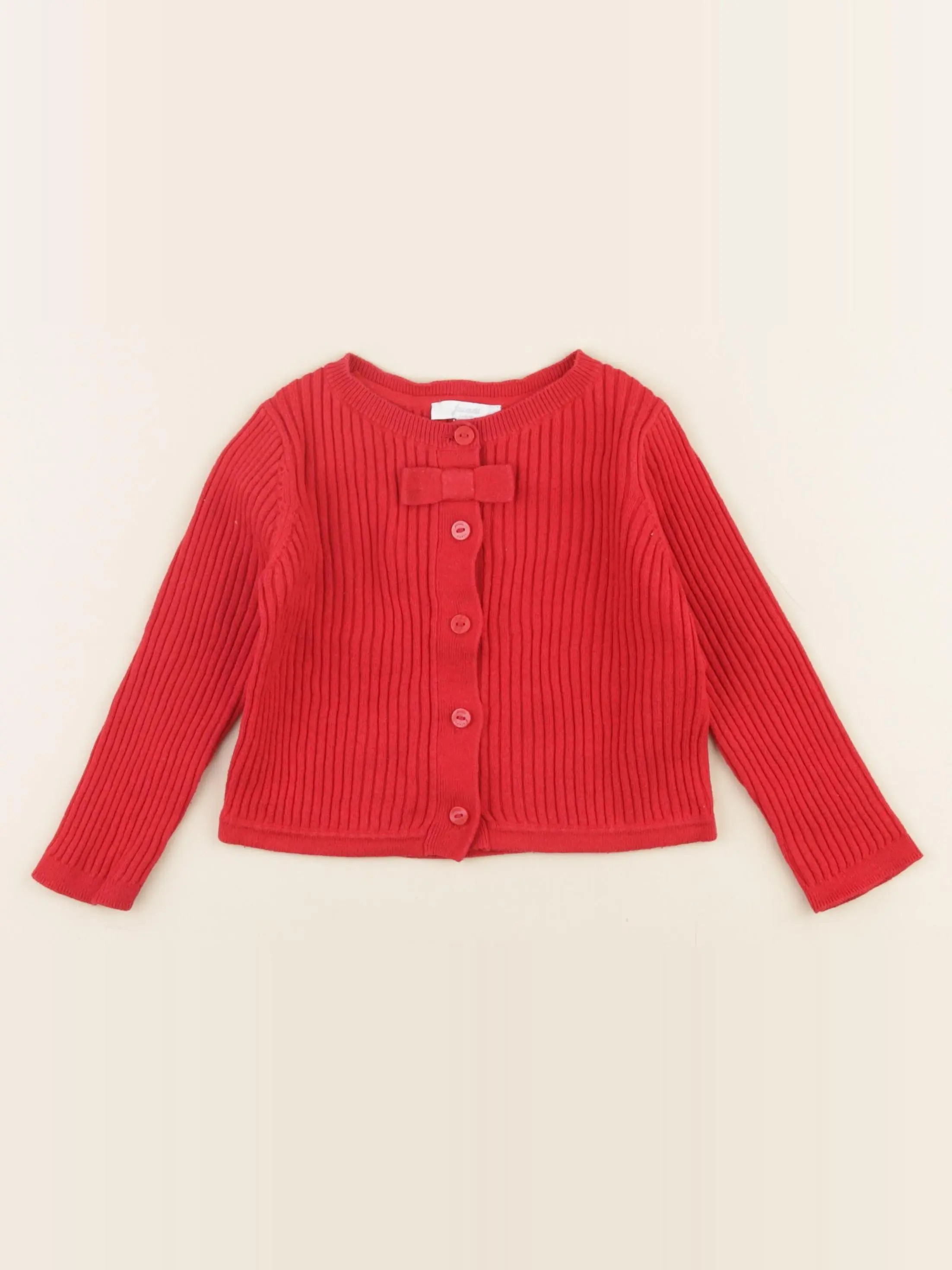 Gilet rouge