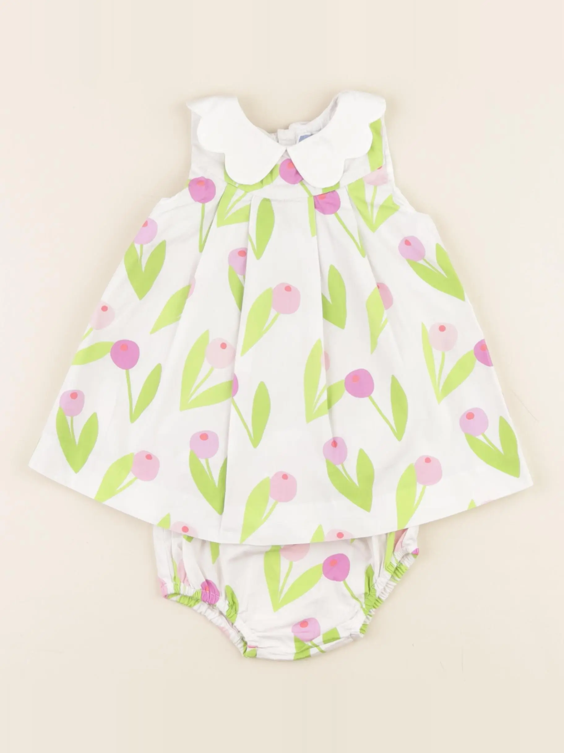 Robe multicolore