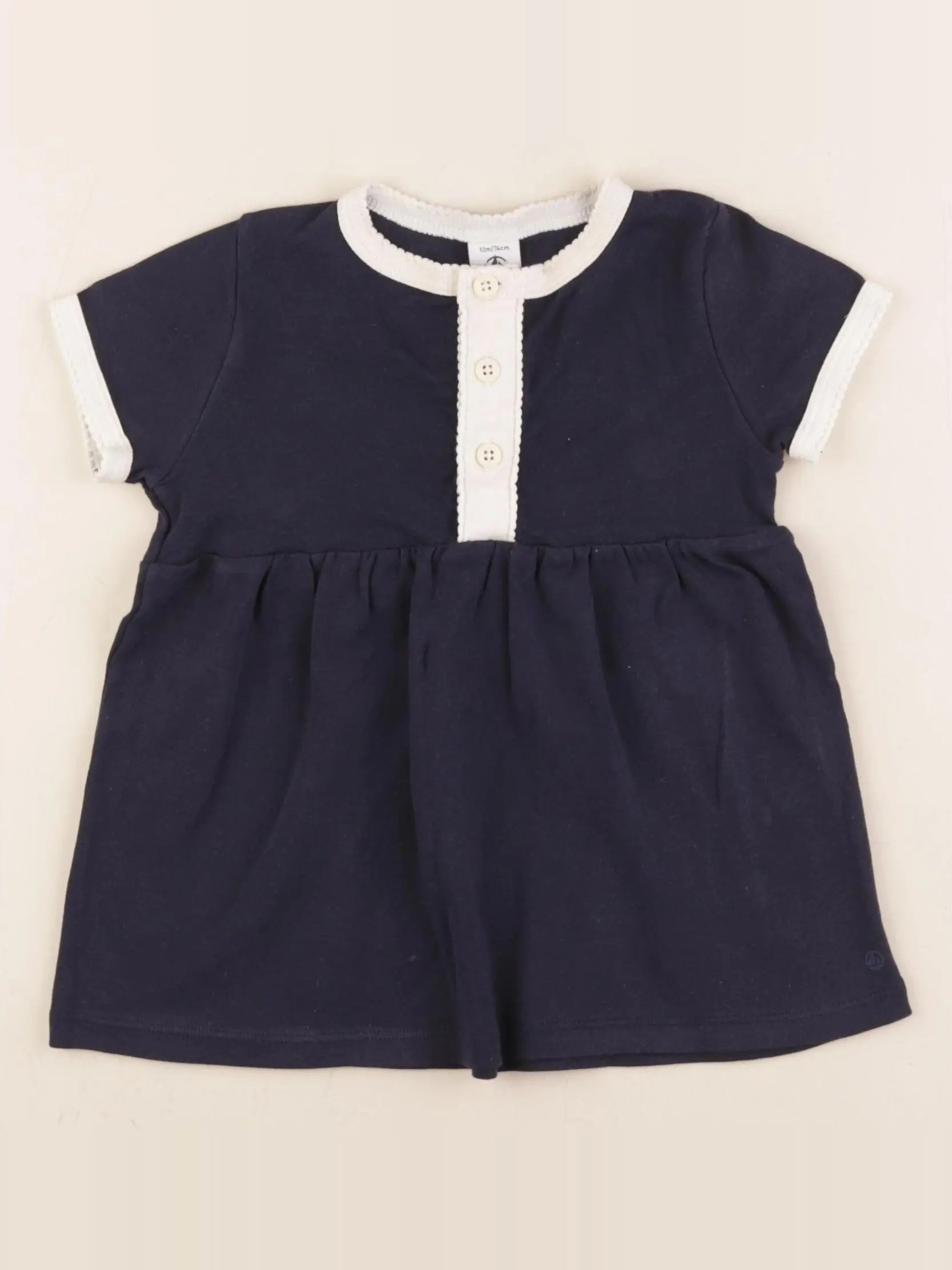 Robe bleu