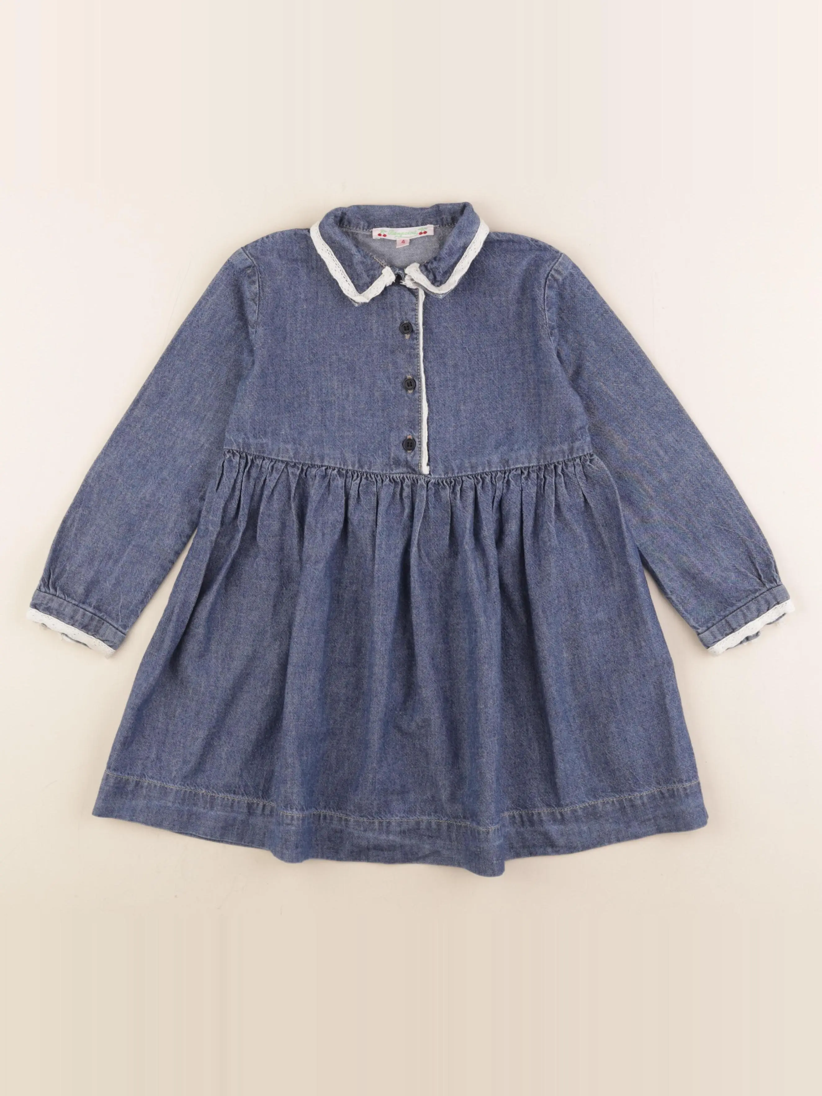 Robe bleu