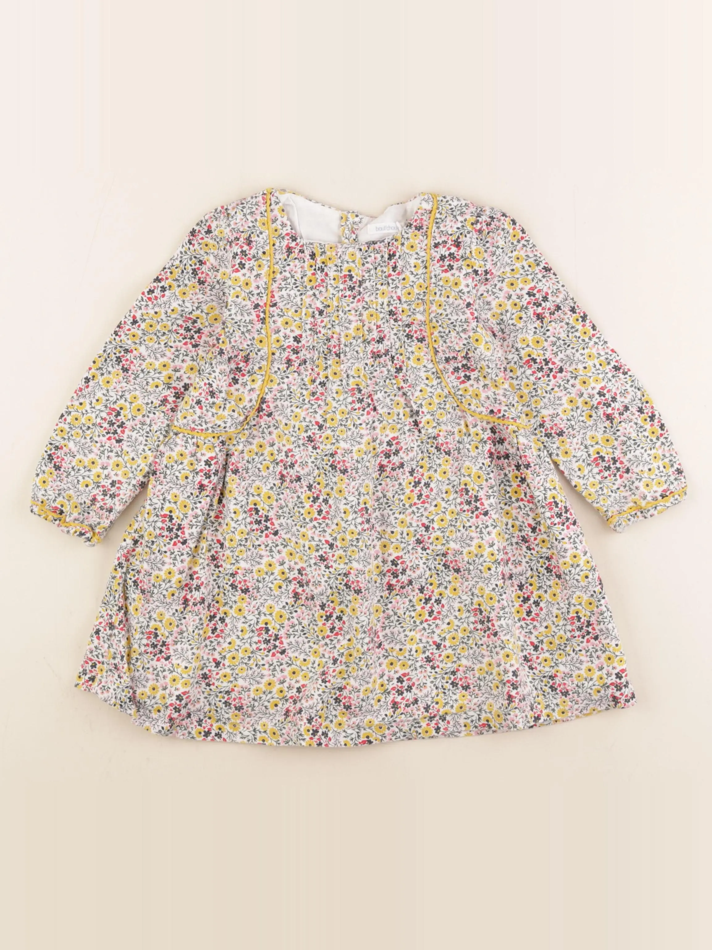 Robe multicolore