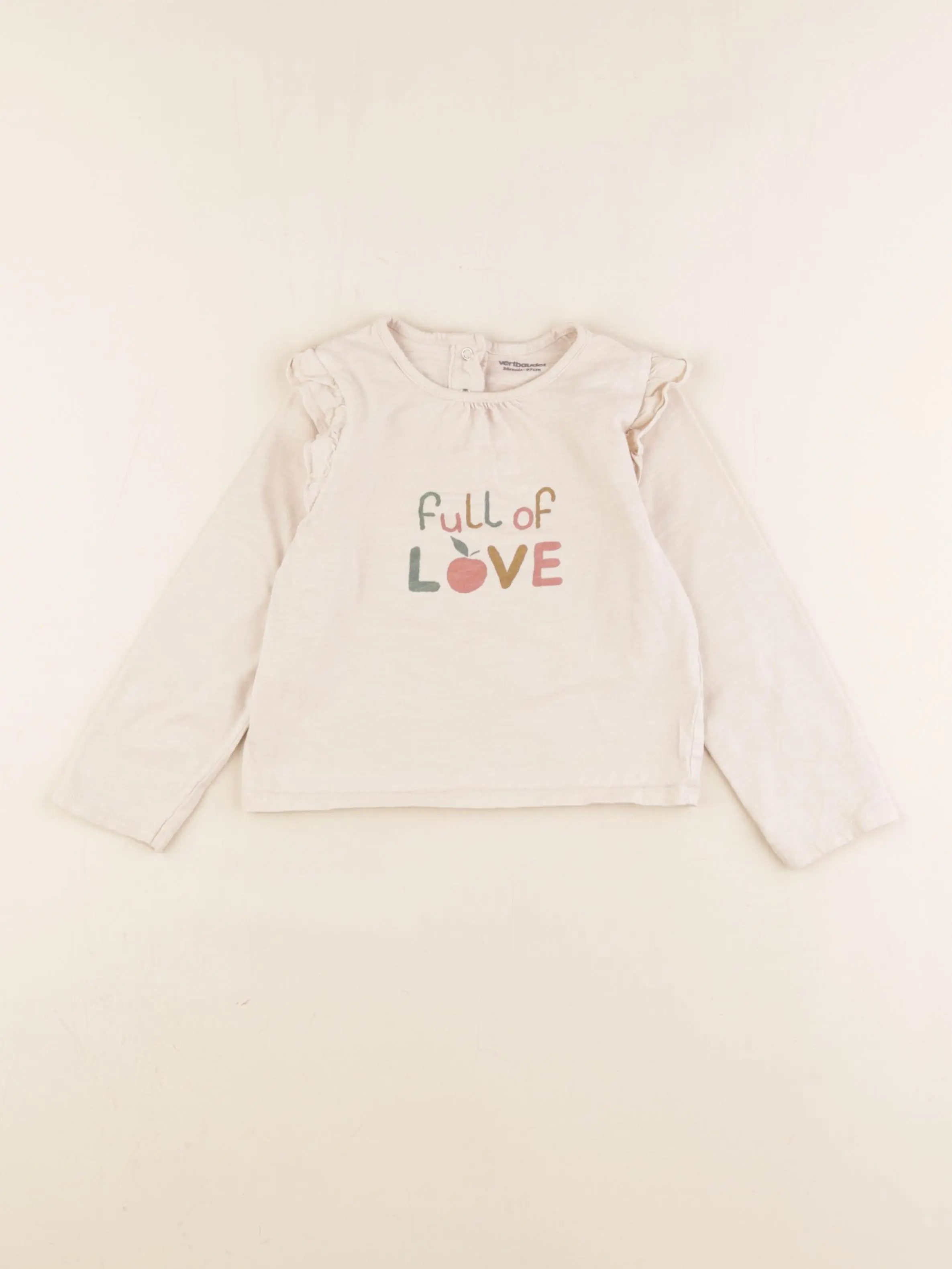 Tee-shirt beige