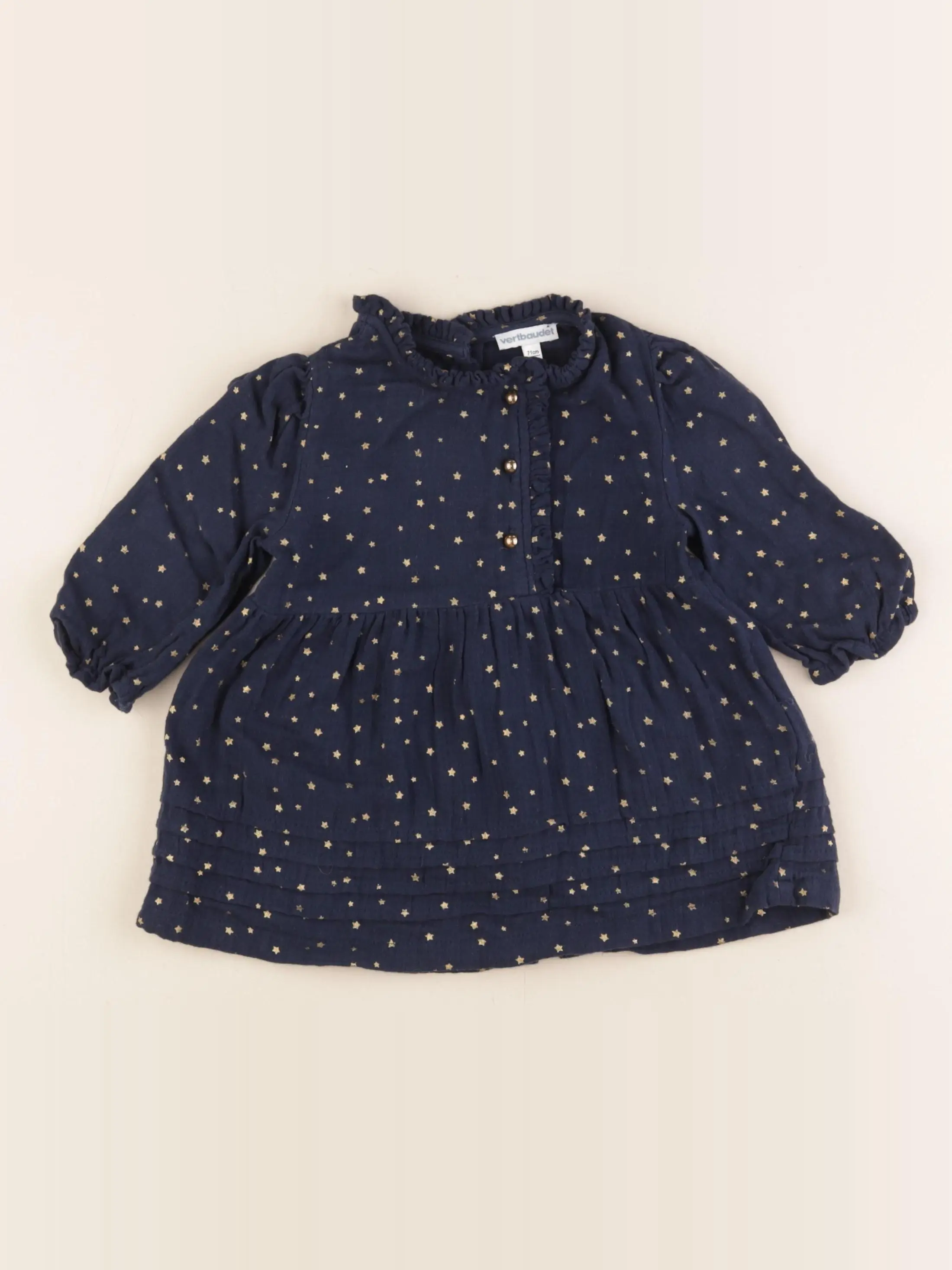 Robe bleu