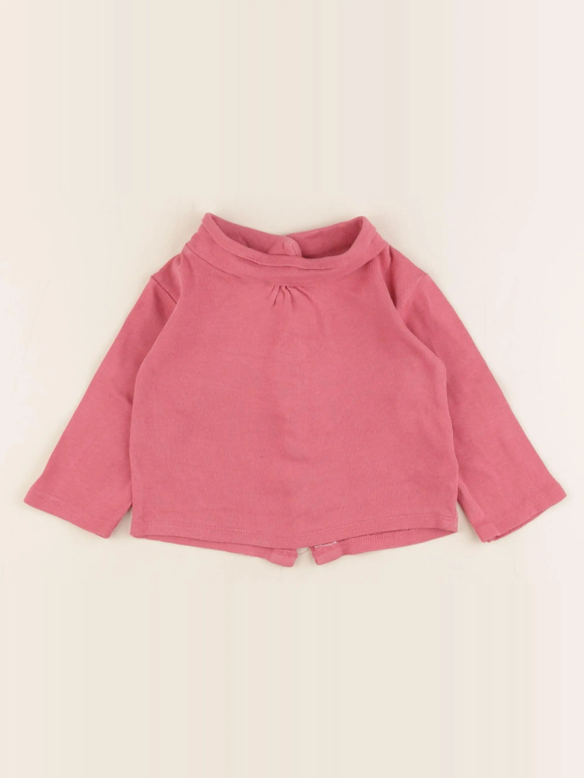 Sous-pull rose
