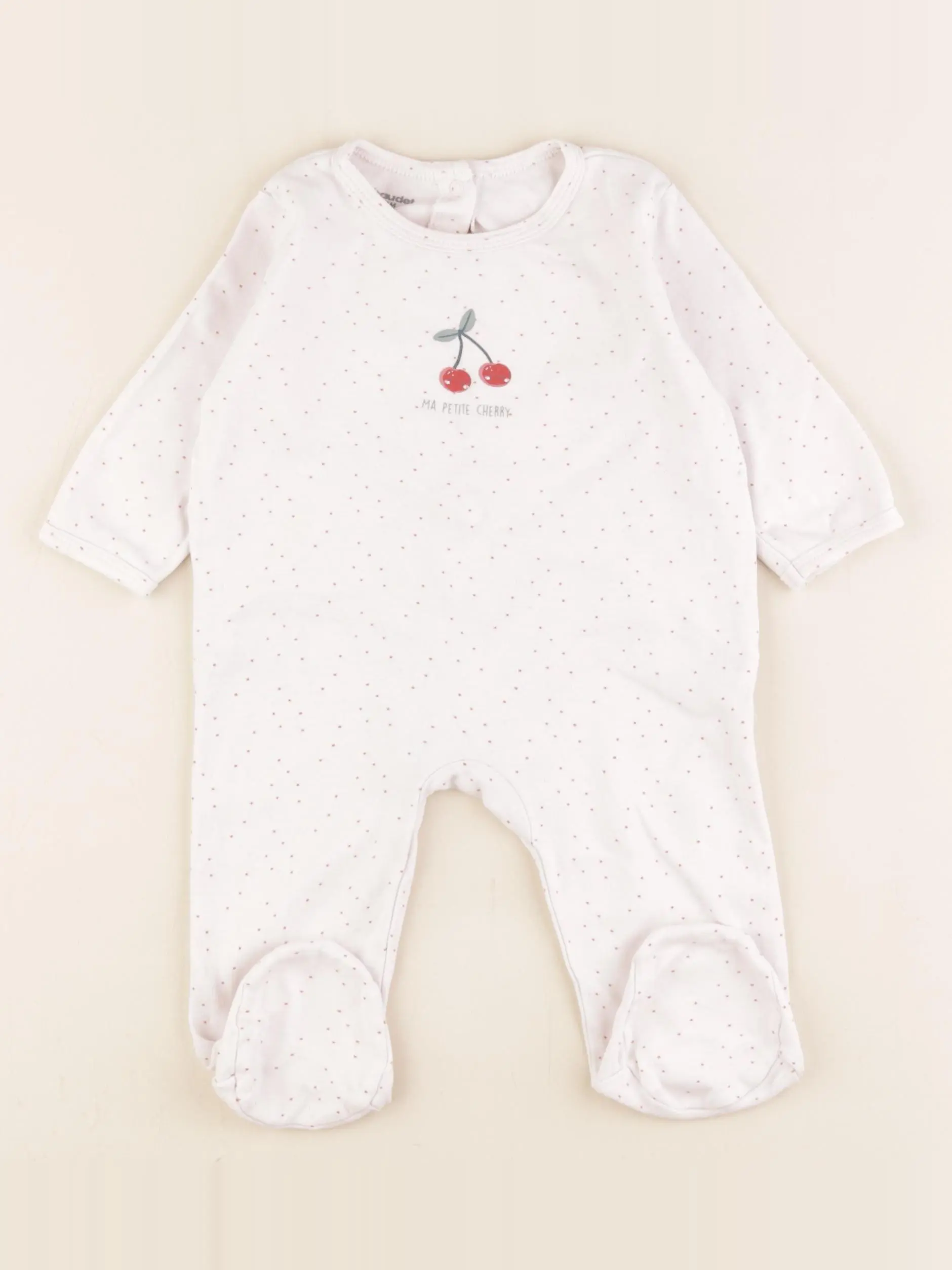 Pyjama coton rose