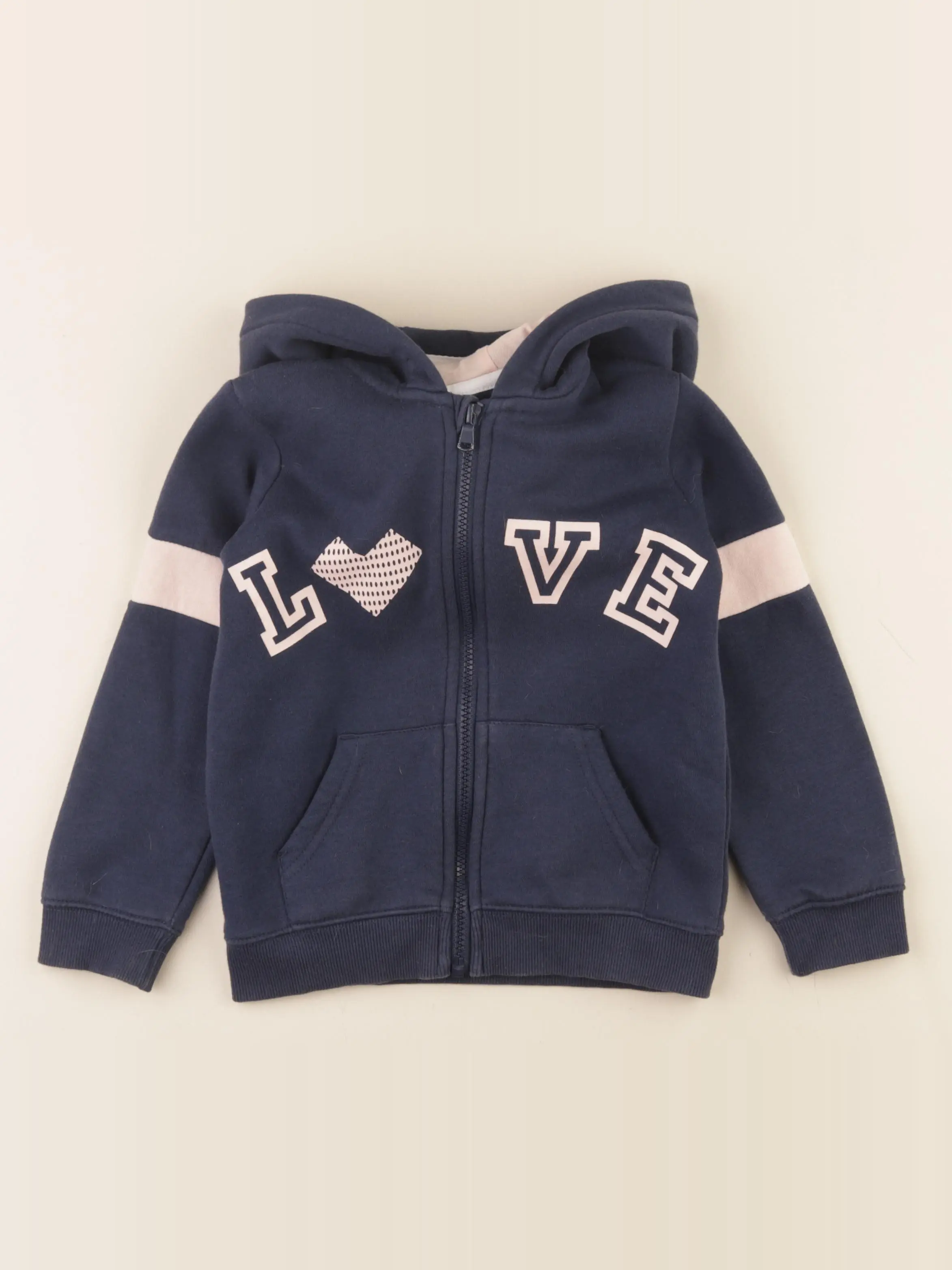 Sweat bleu
