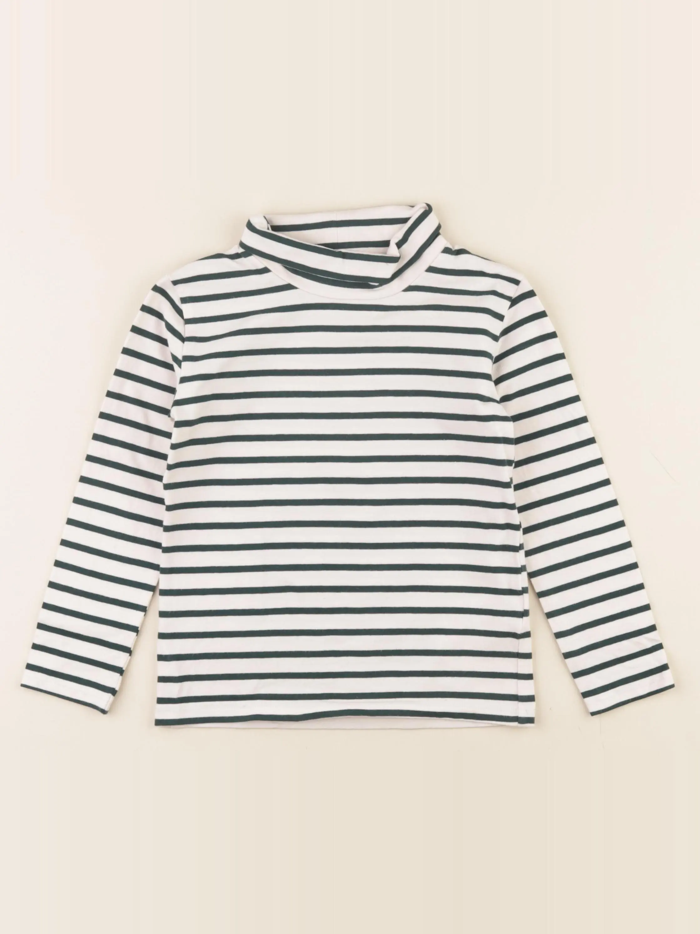 Sous-pull blanc, vert