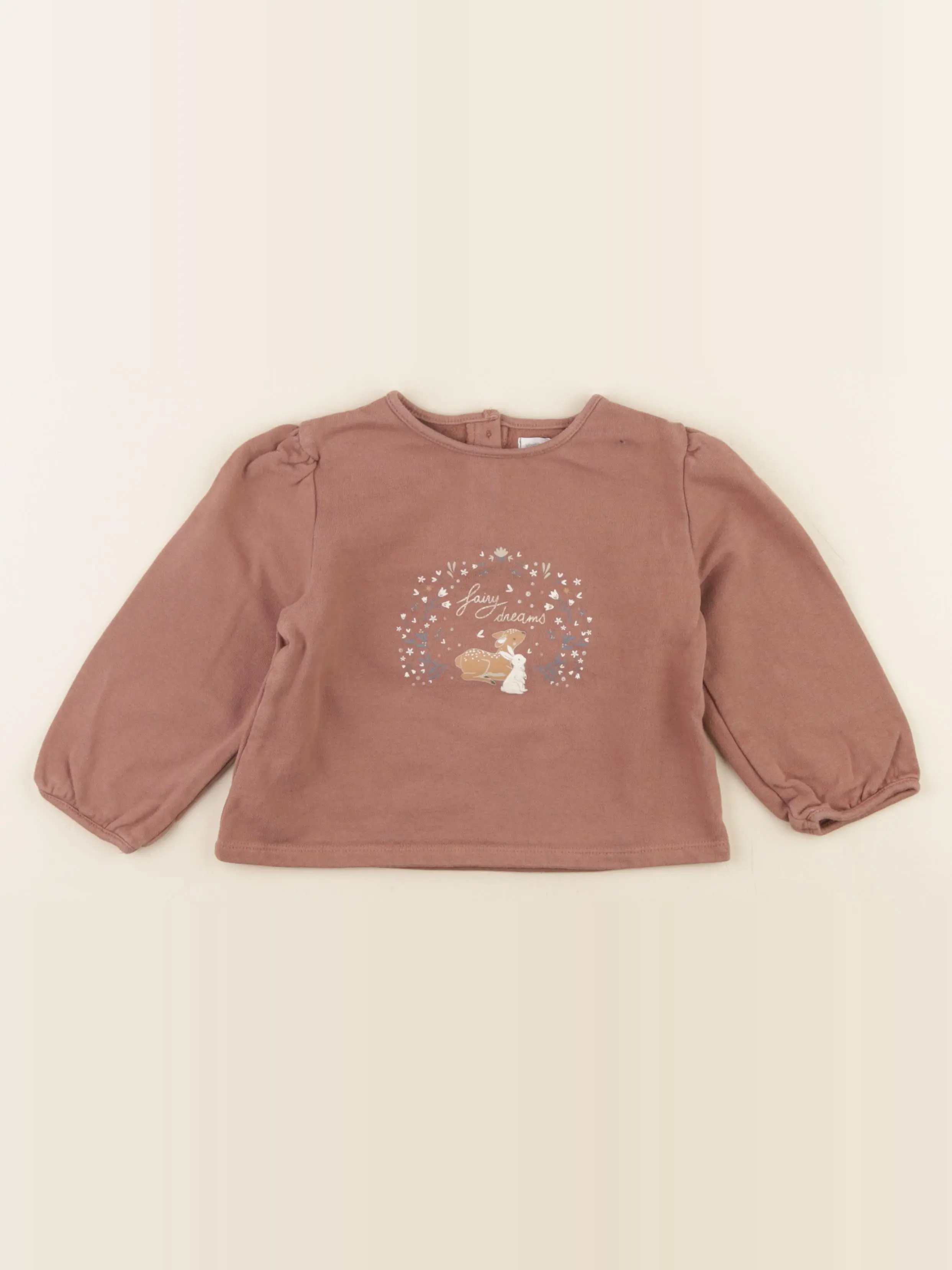 Sweat marron