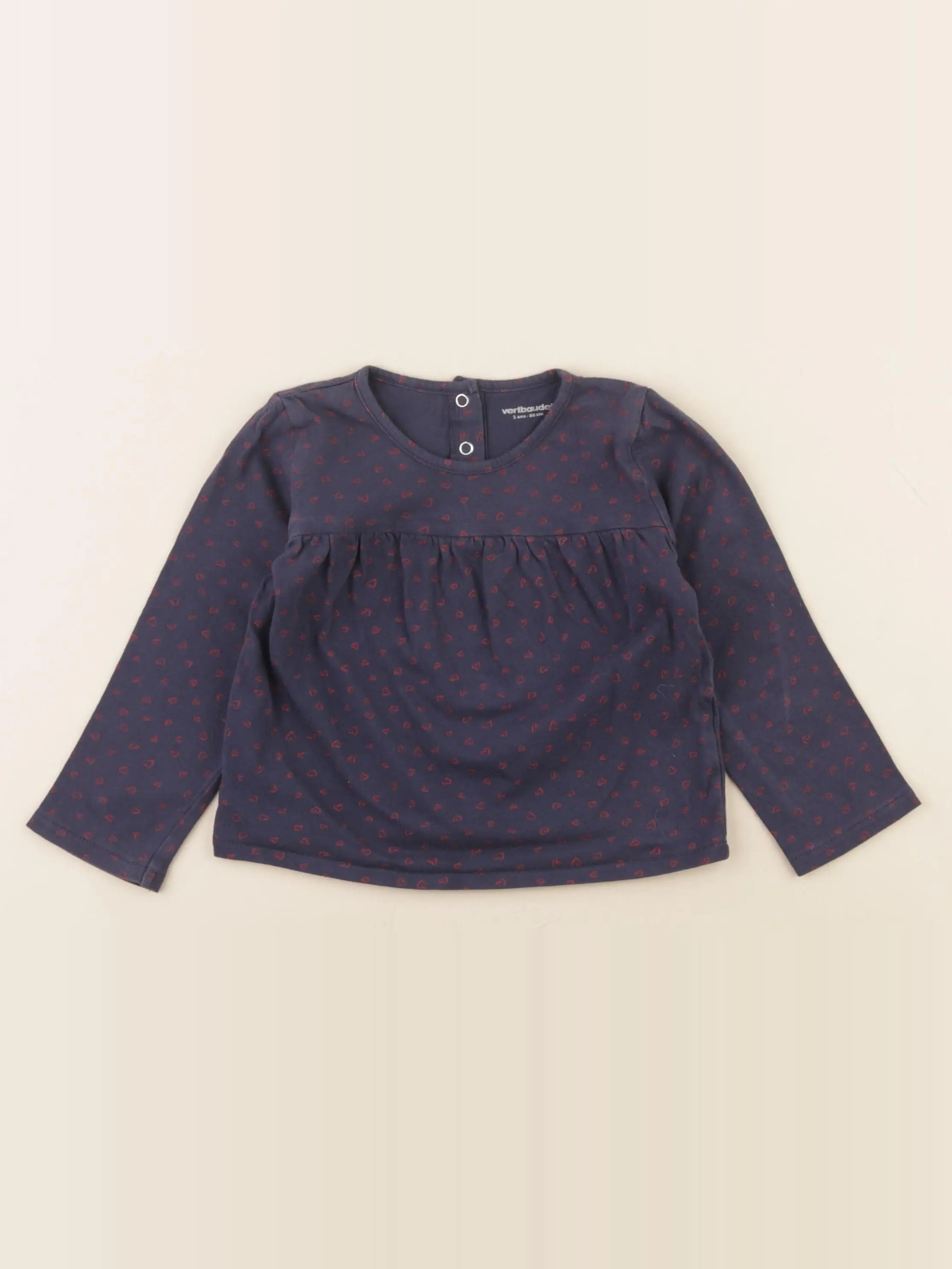 Tee-shirt bleu