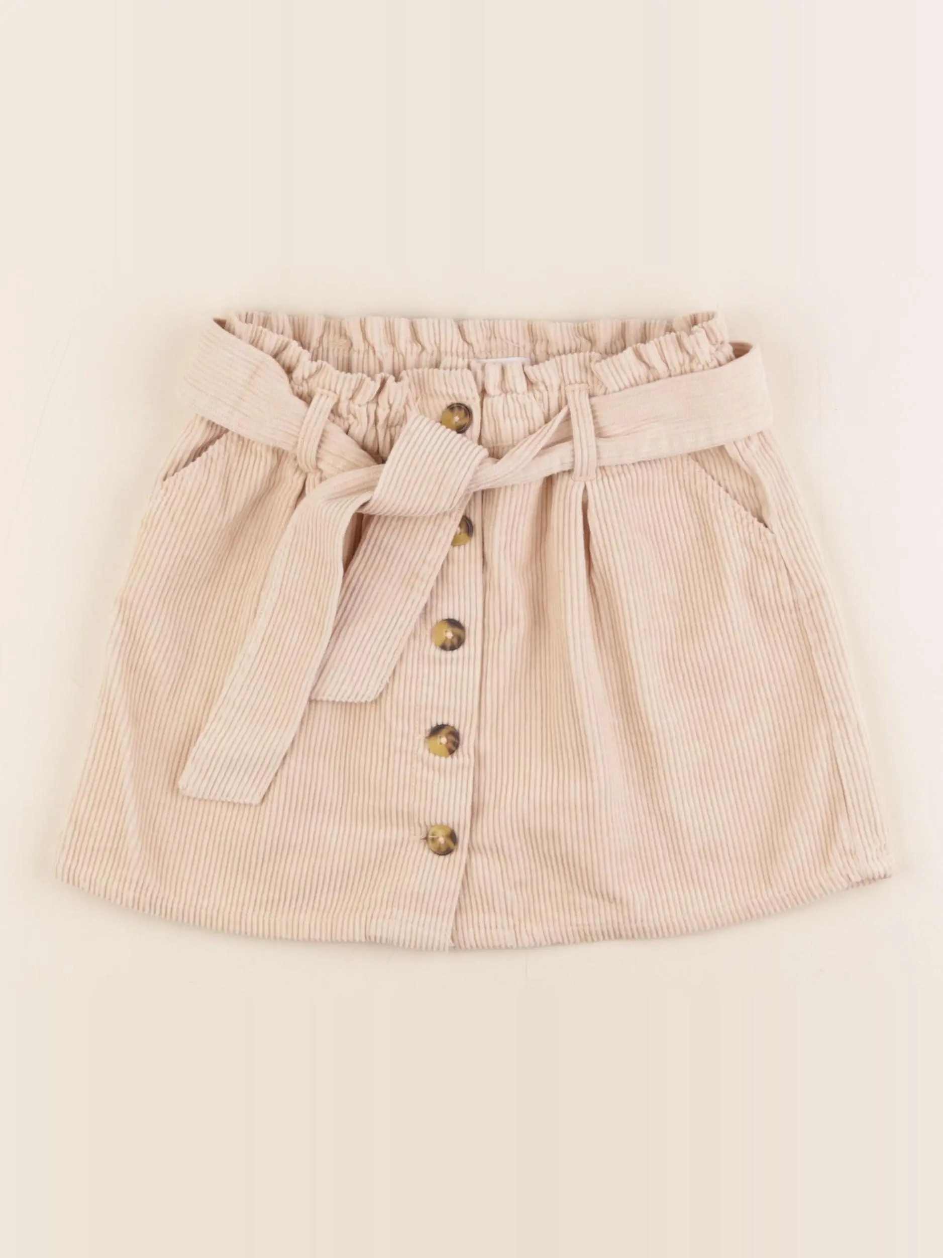 Jupe beige