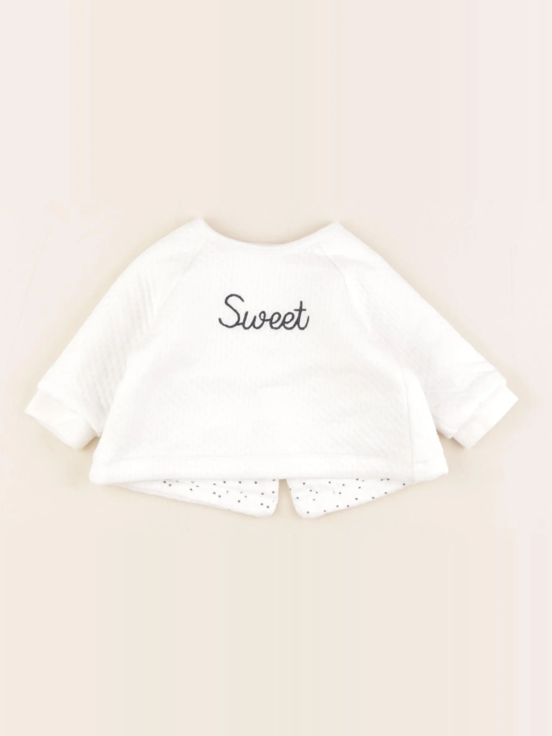 Sweat blanc