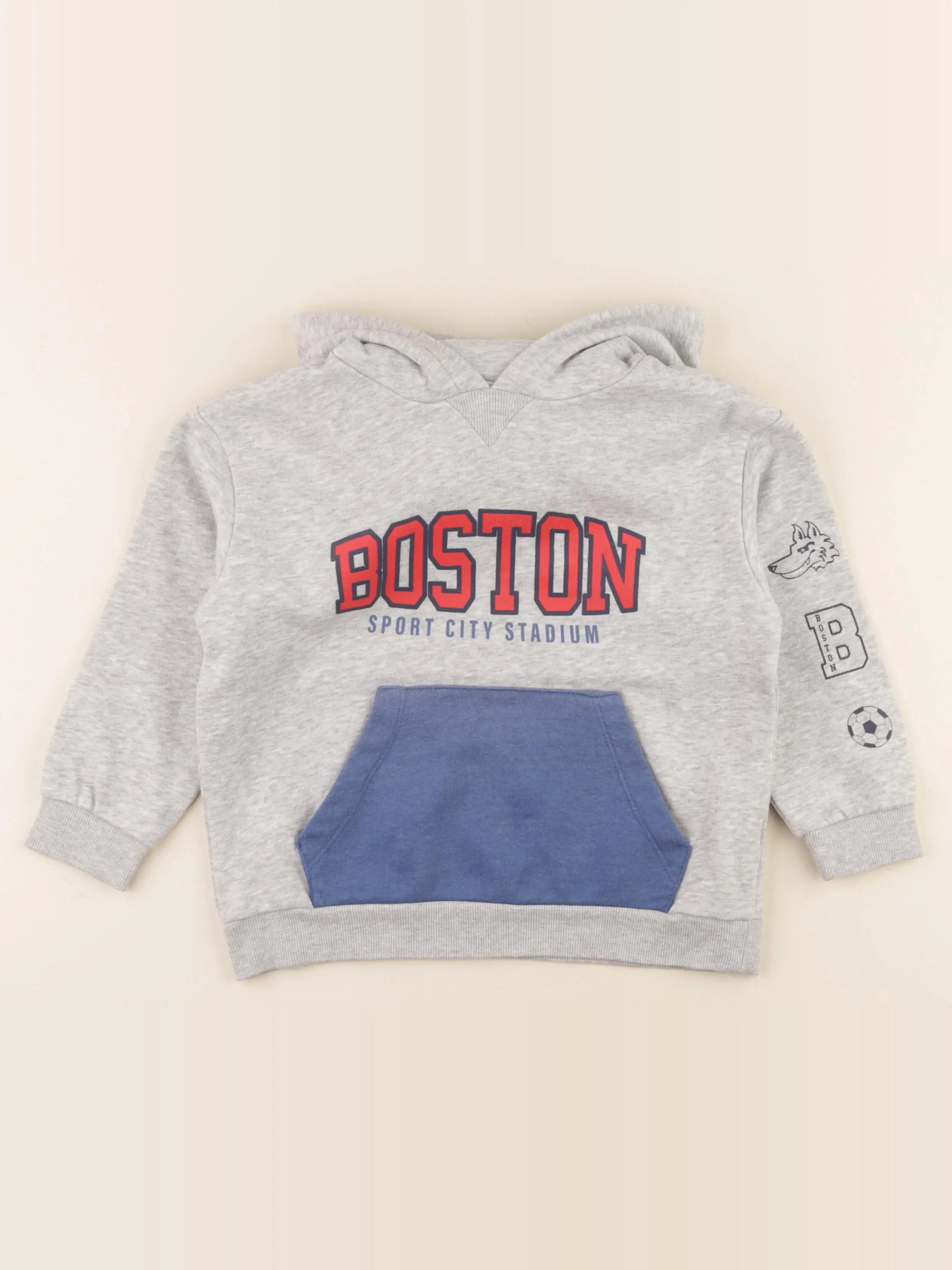 Sweat gris