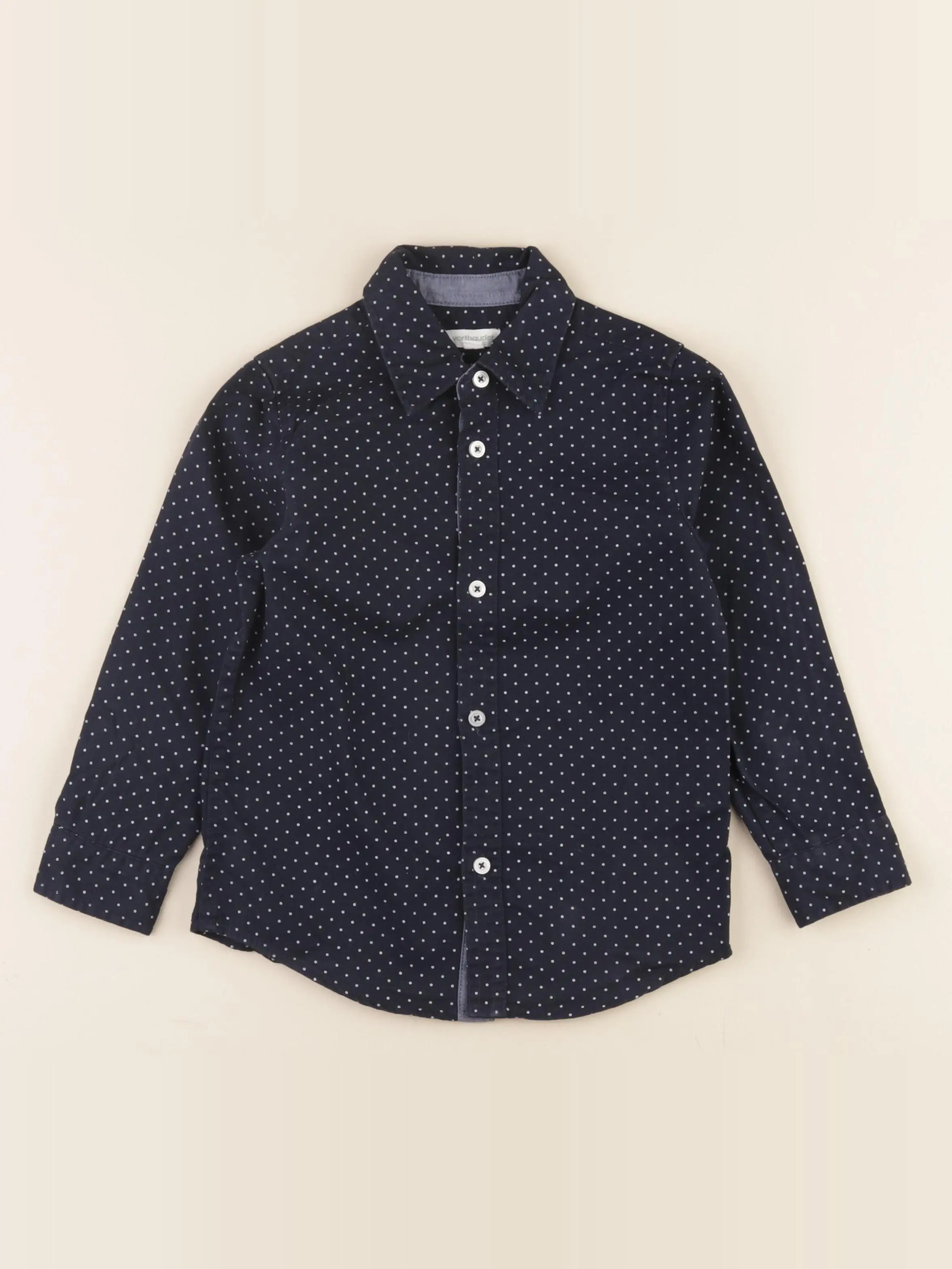 Chemise bleu