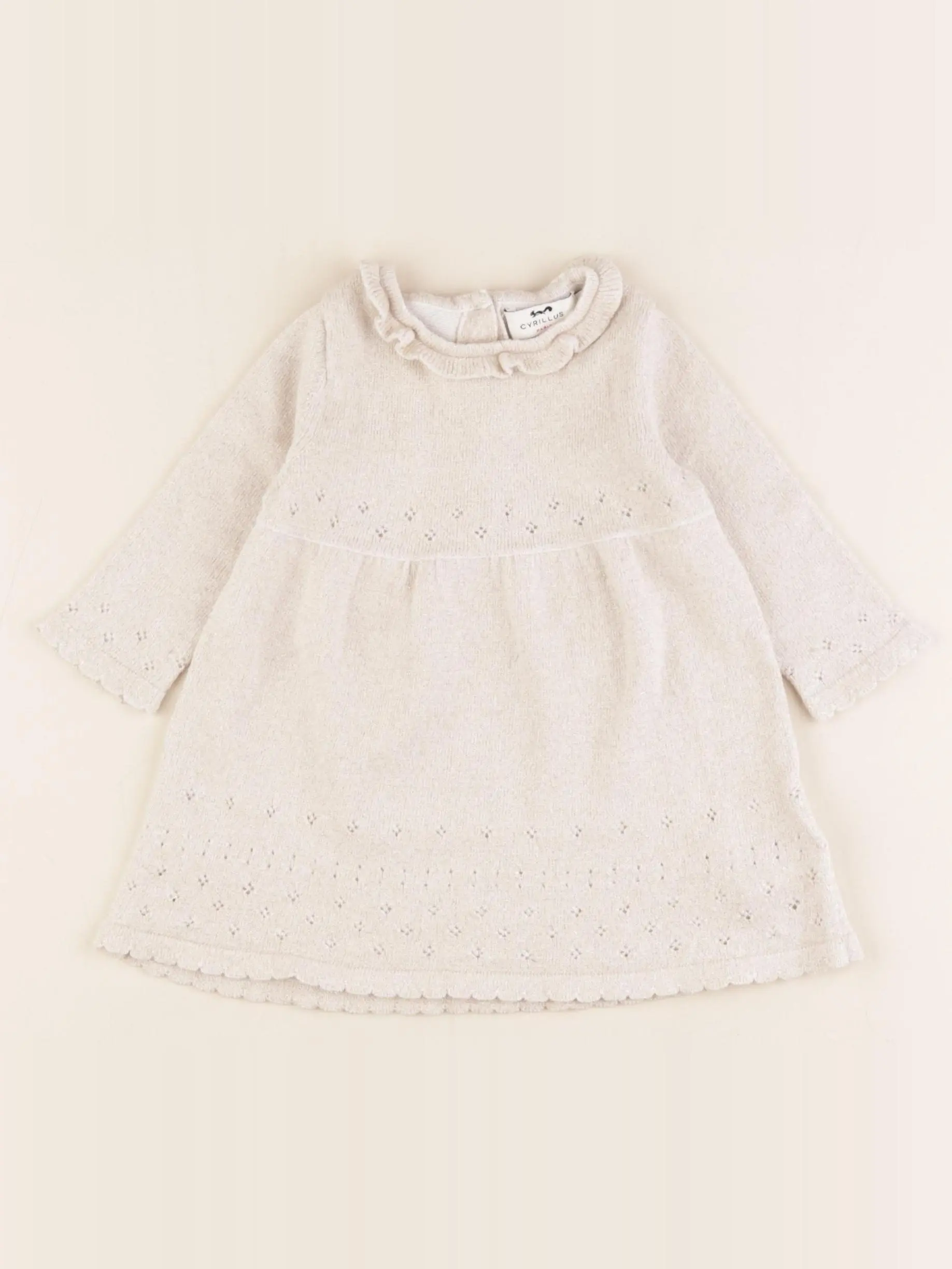 Robe beige