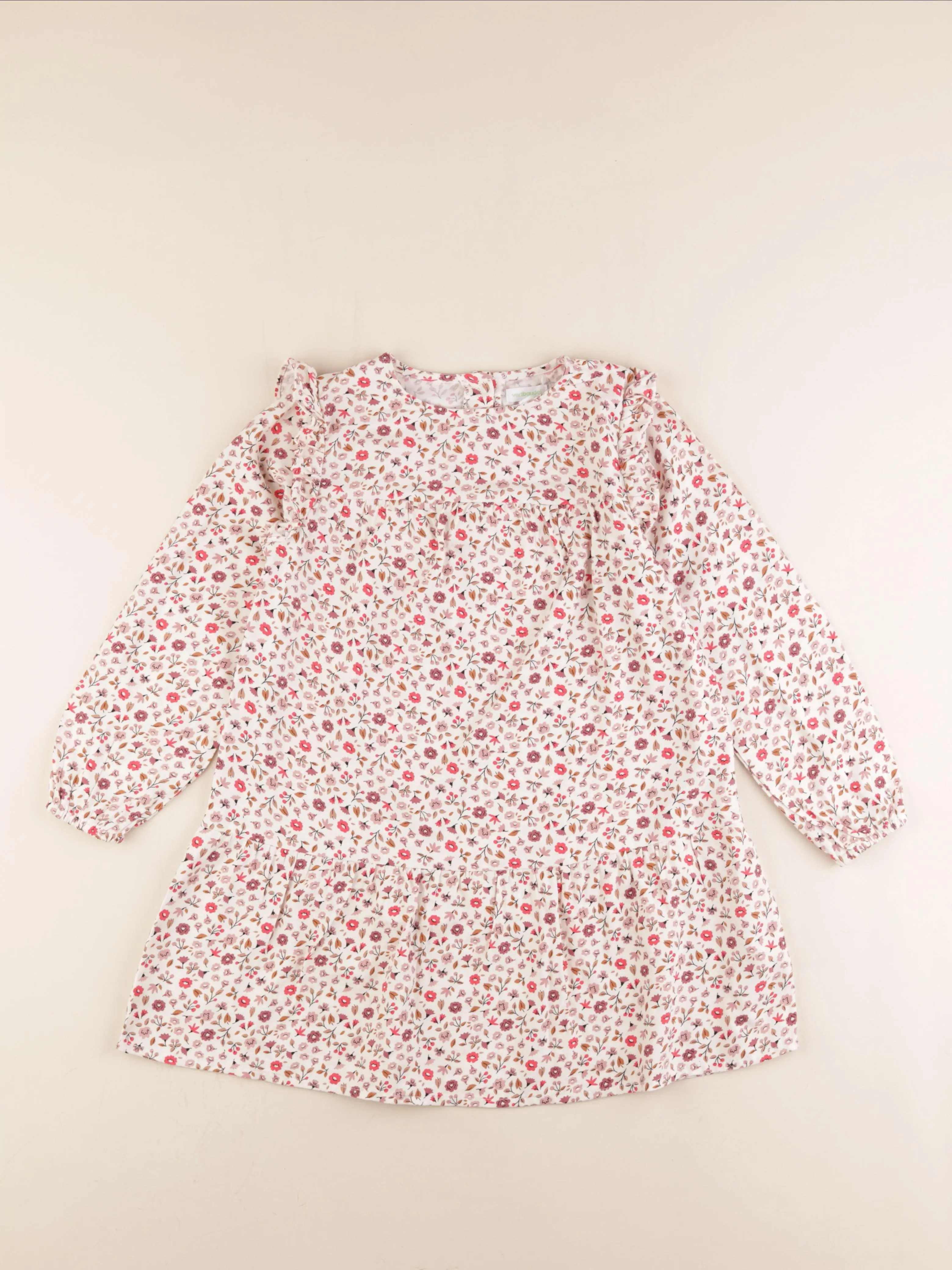 Robe multicolore