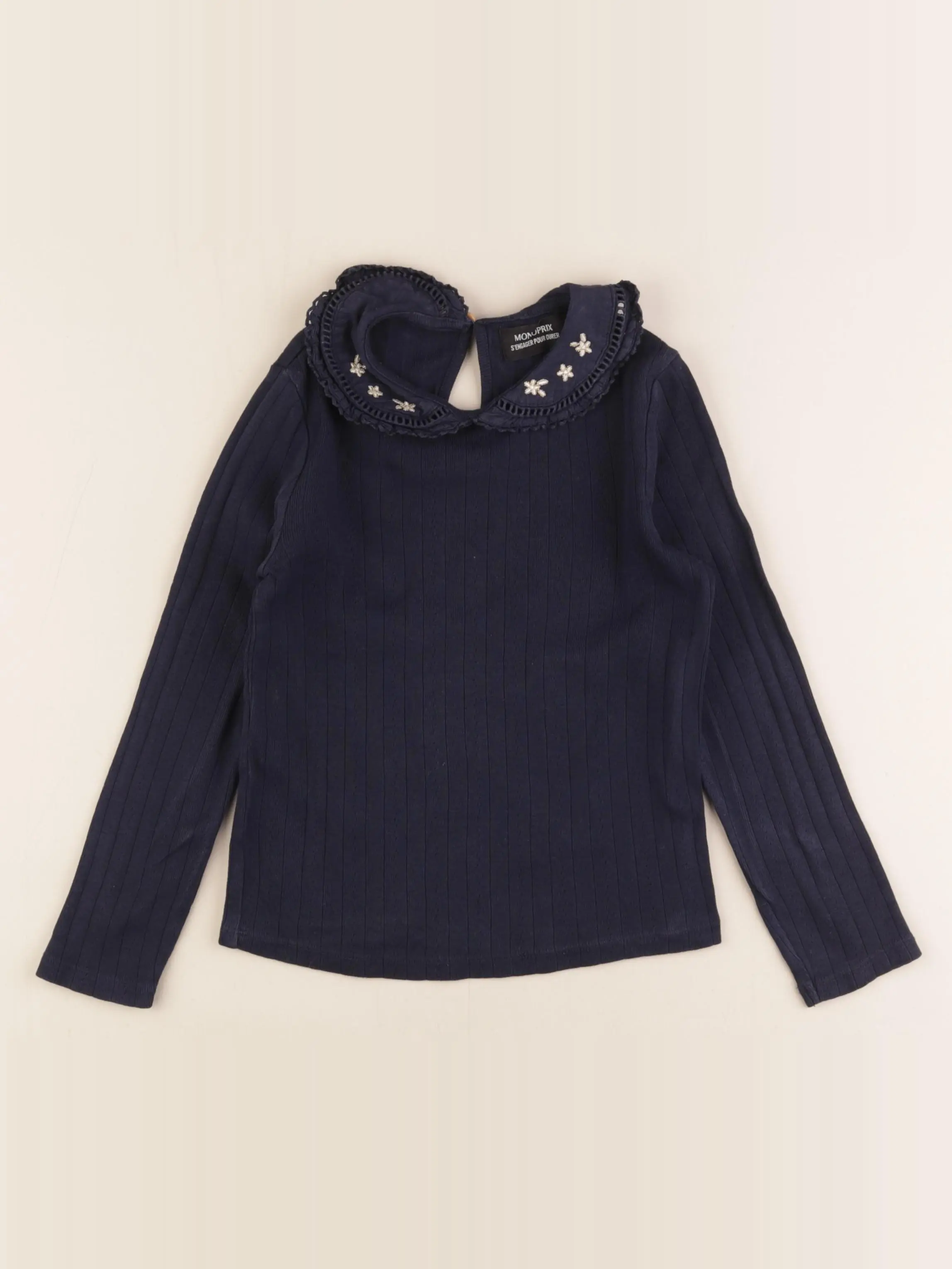 Tee-shirt bleu
