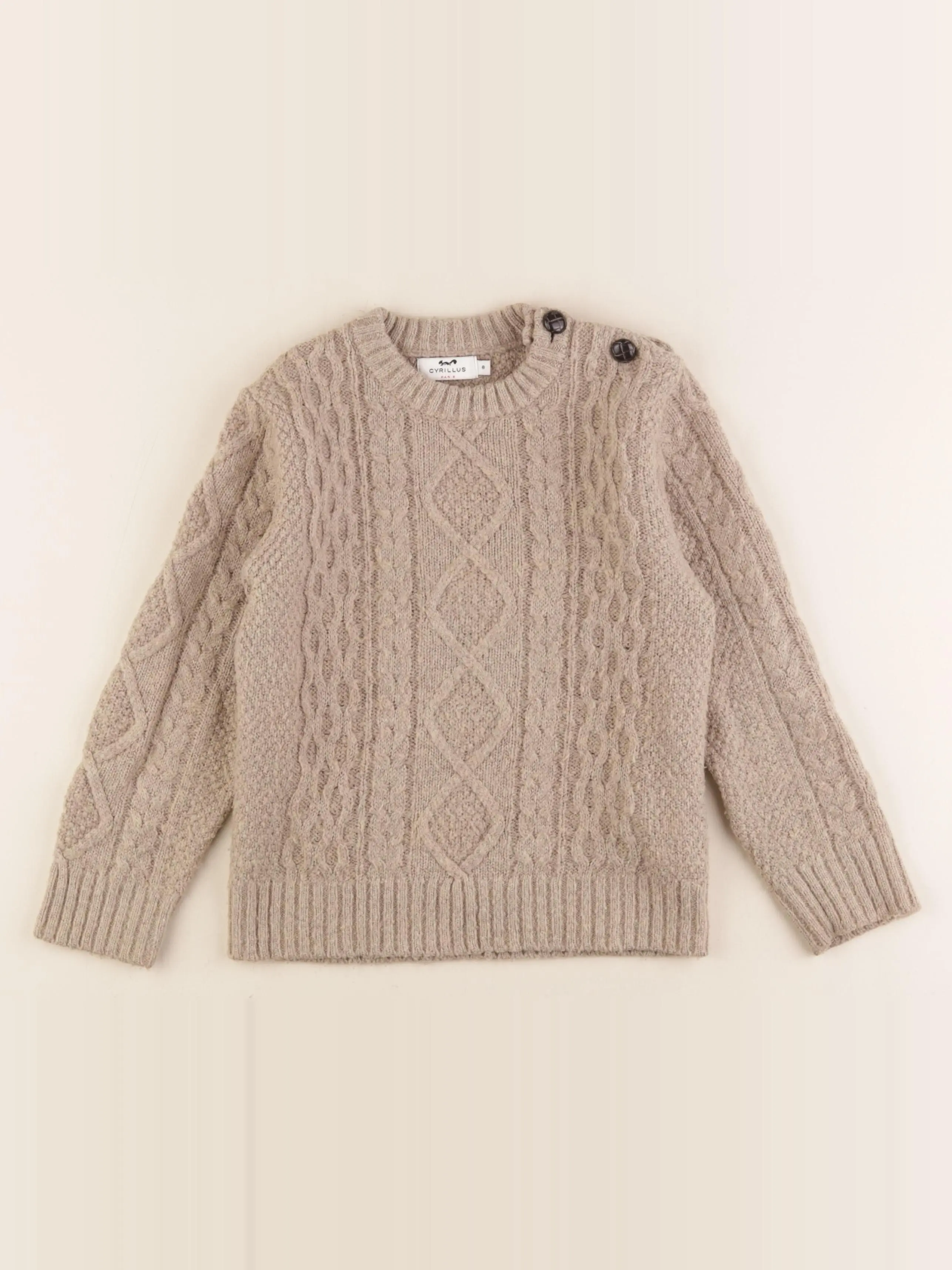 Pull beige