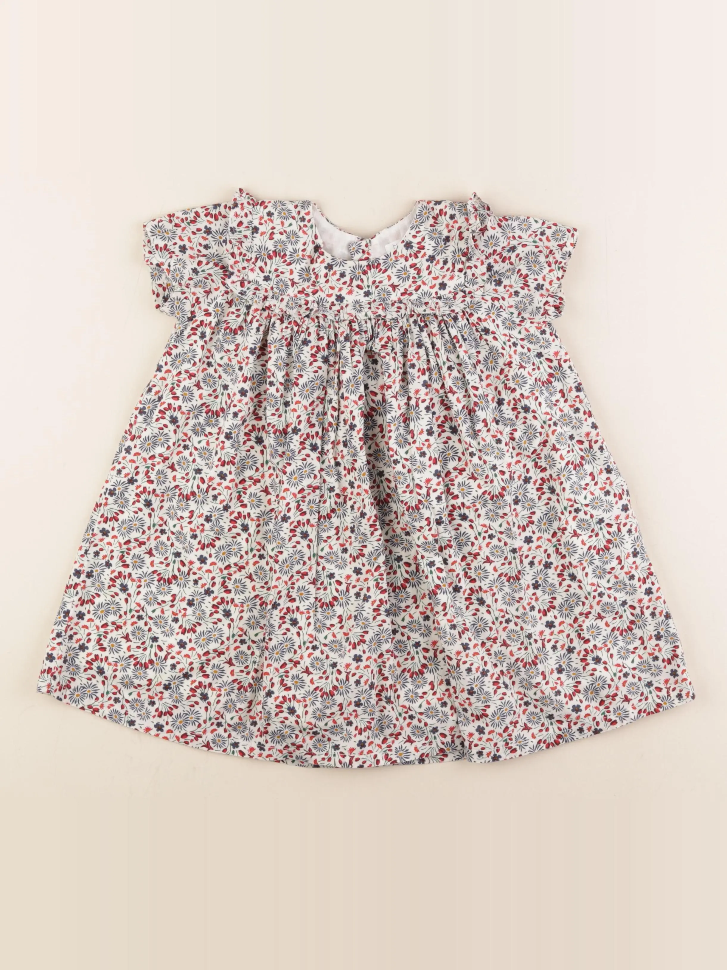 Robe multicolore