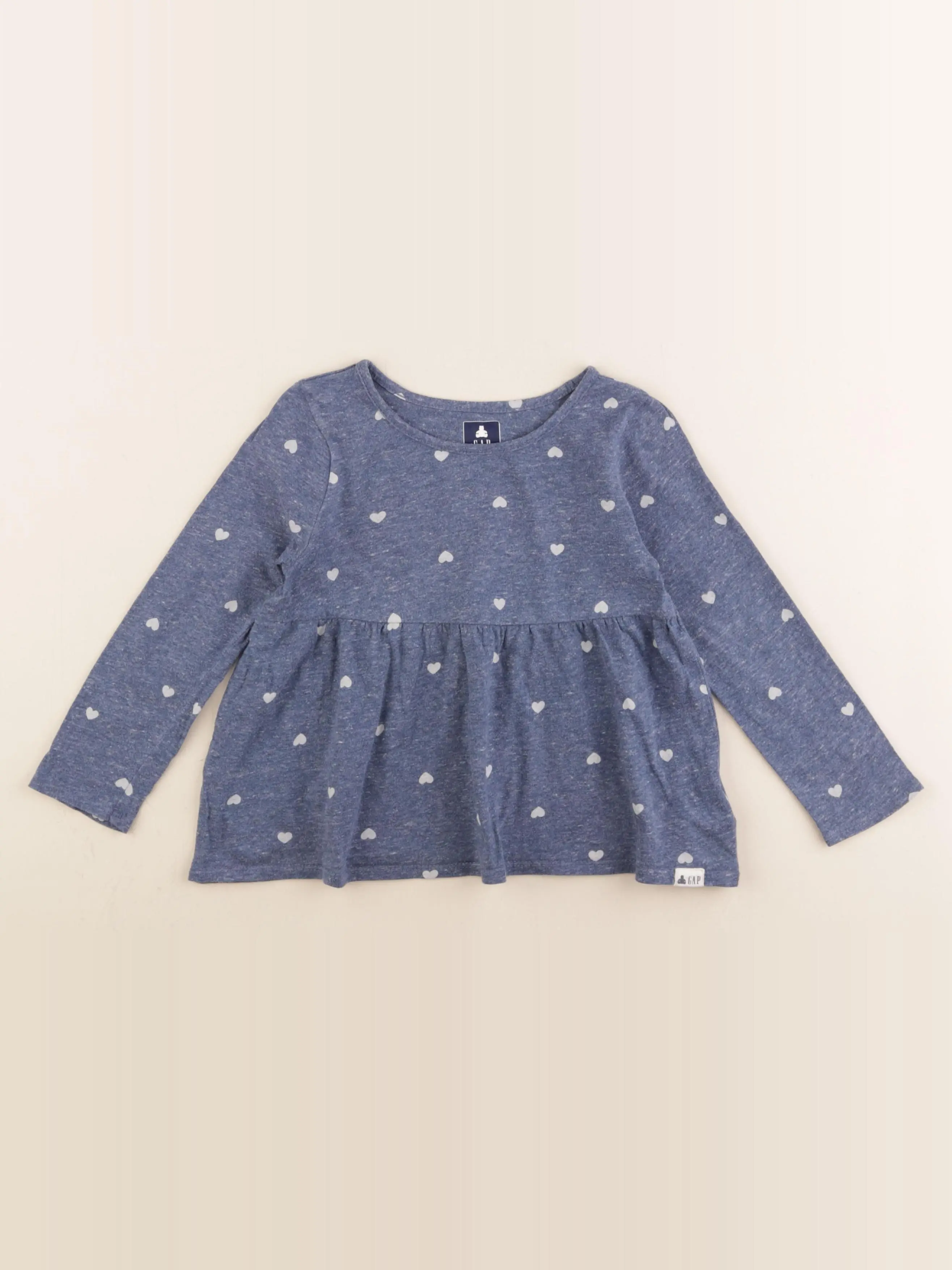 Tee-shirt bleu