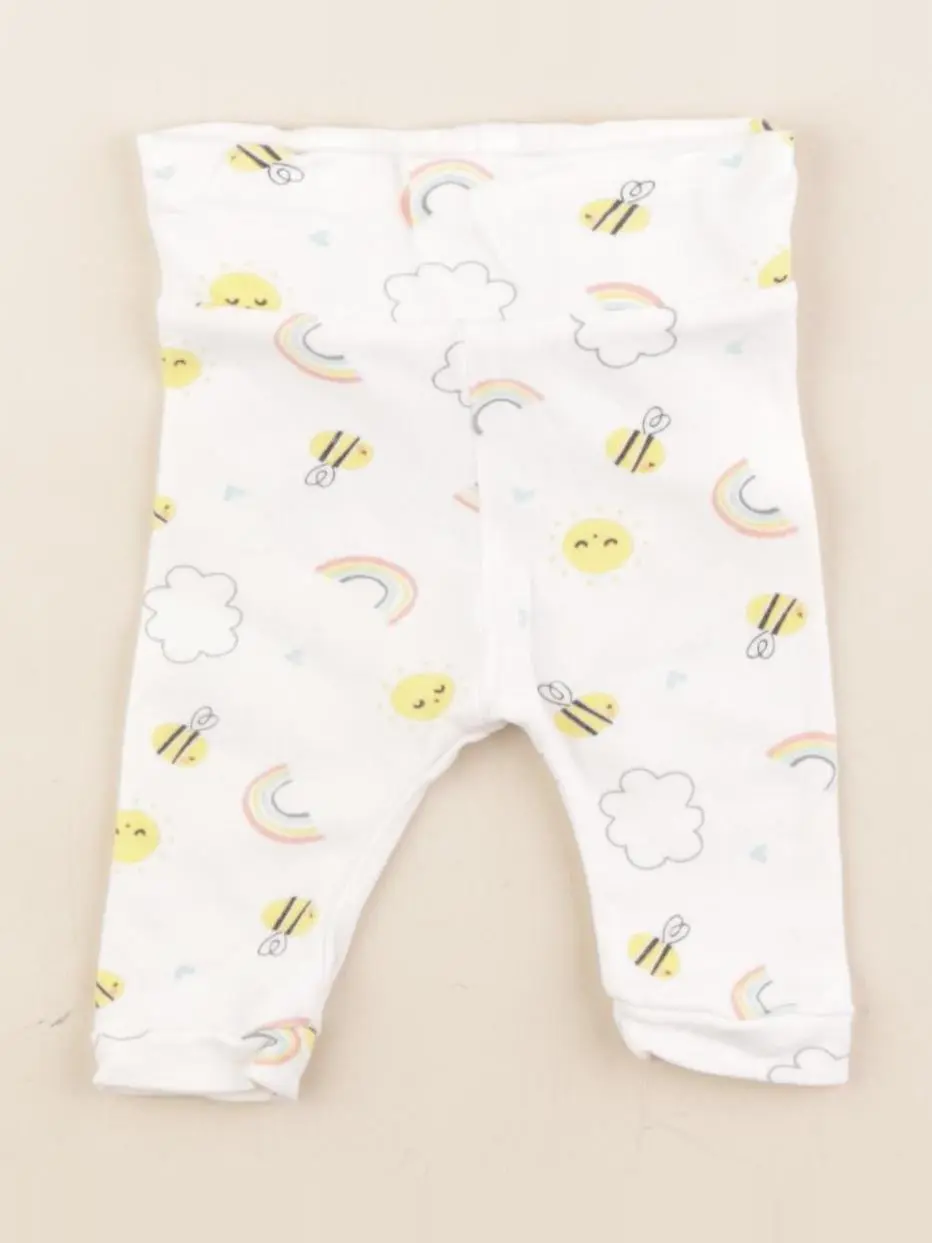 Legging blanc