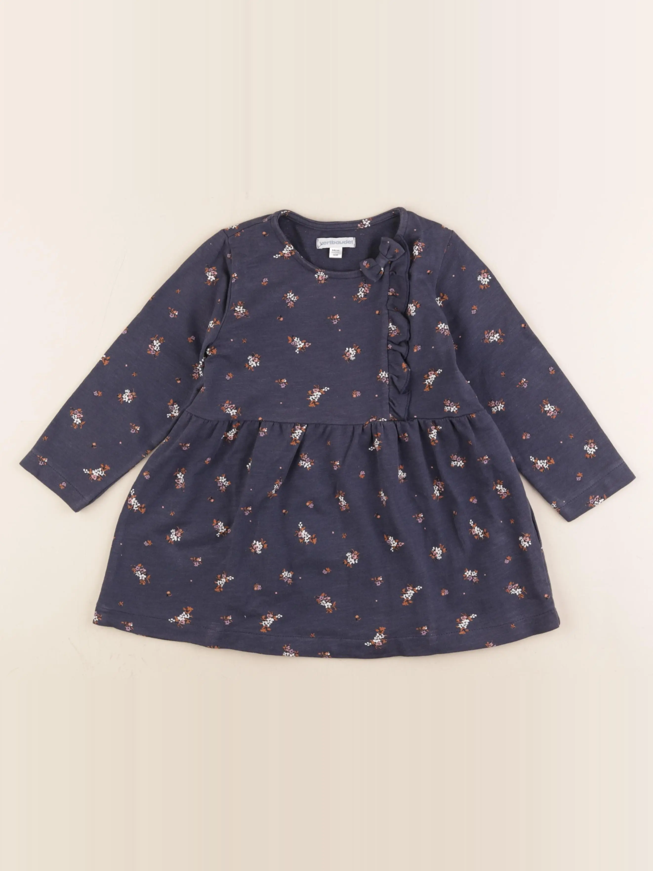 Robe bleu
