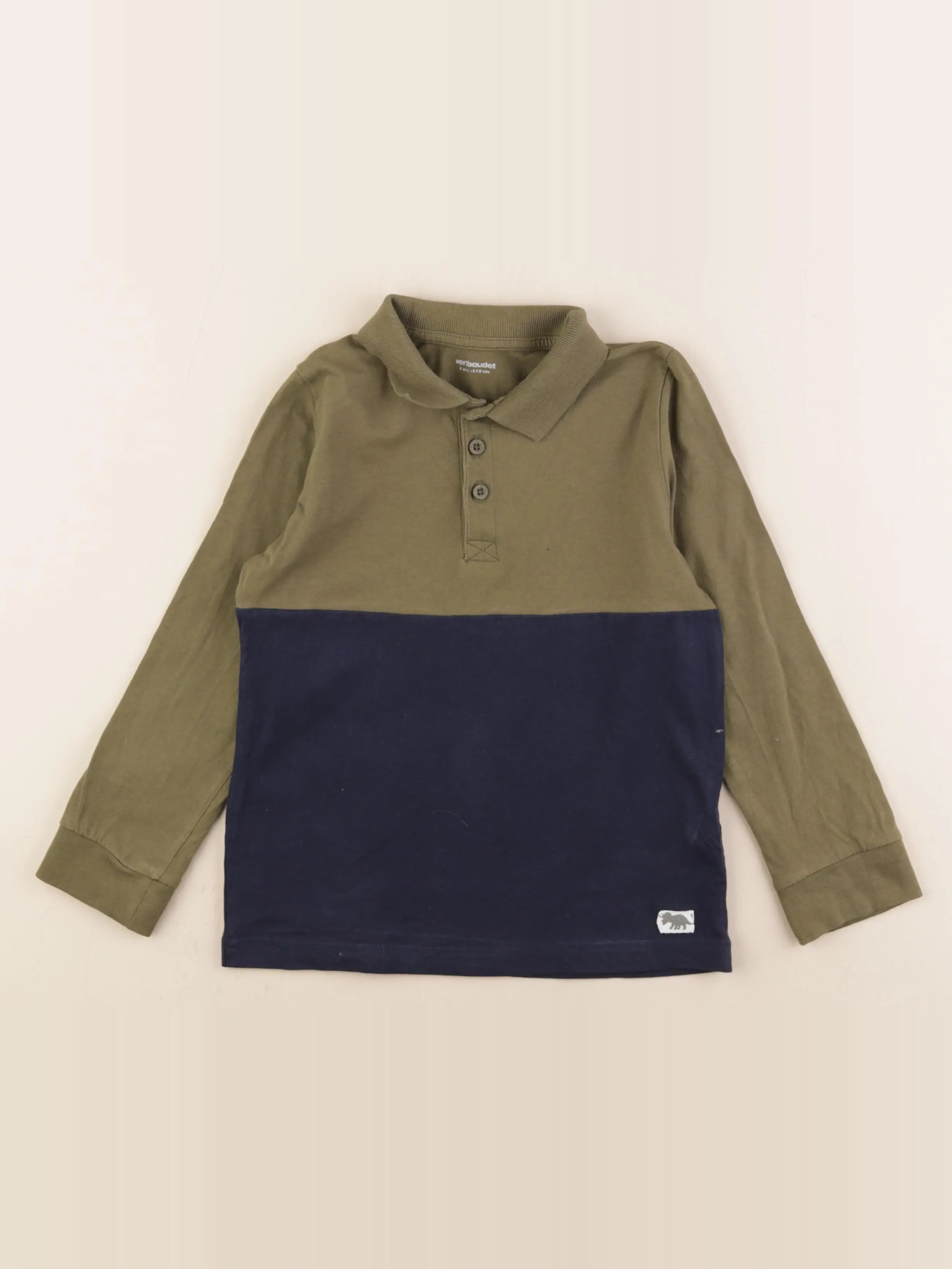 Polo bleu