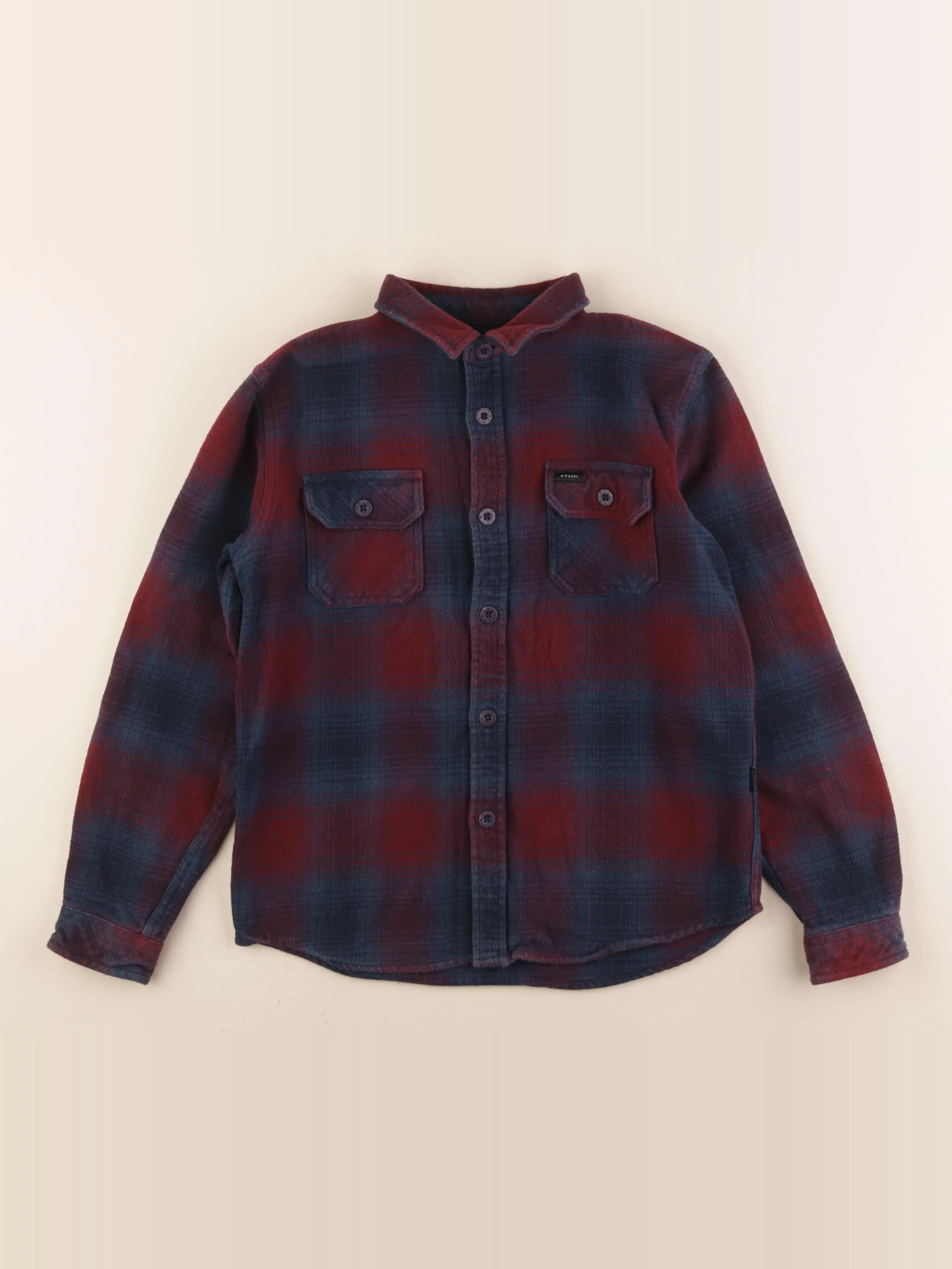 Chemise rouge