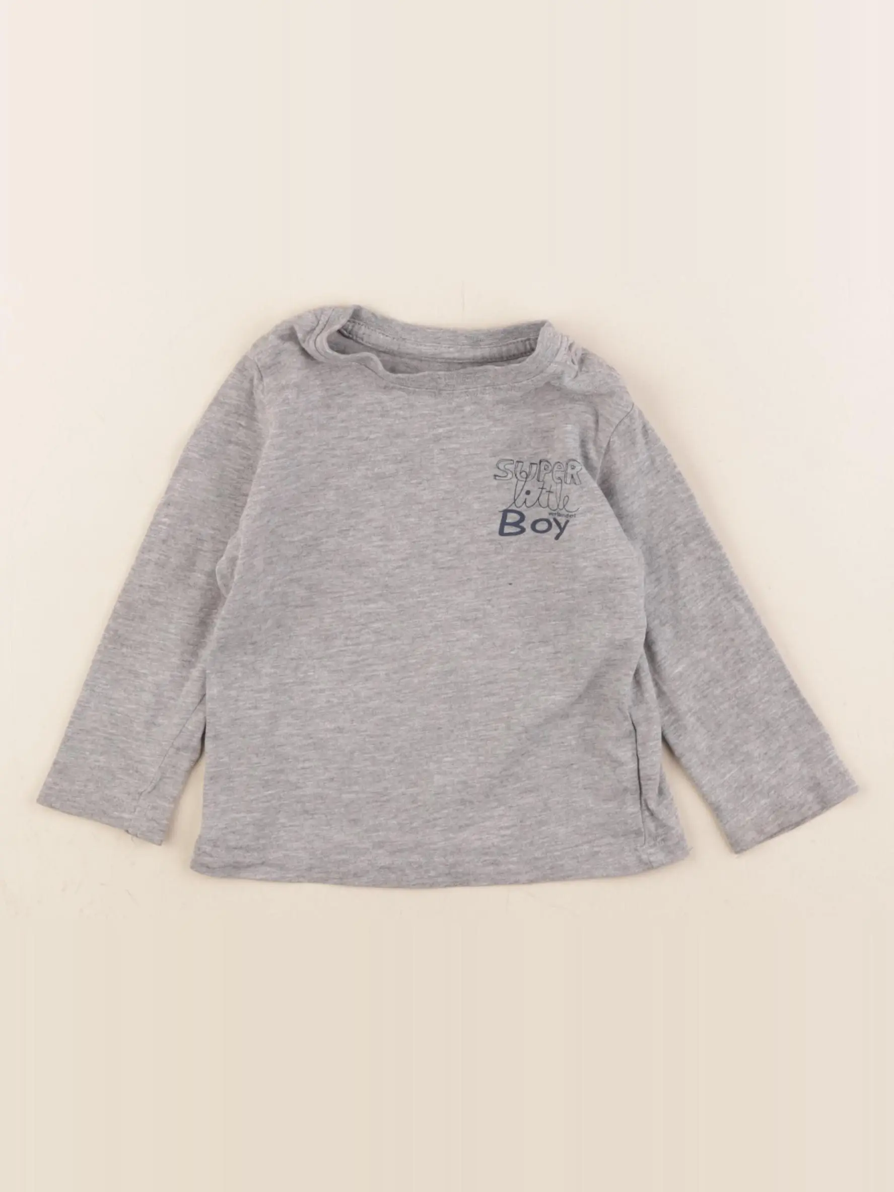 Tee-shirt gris