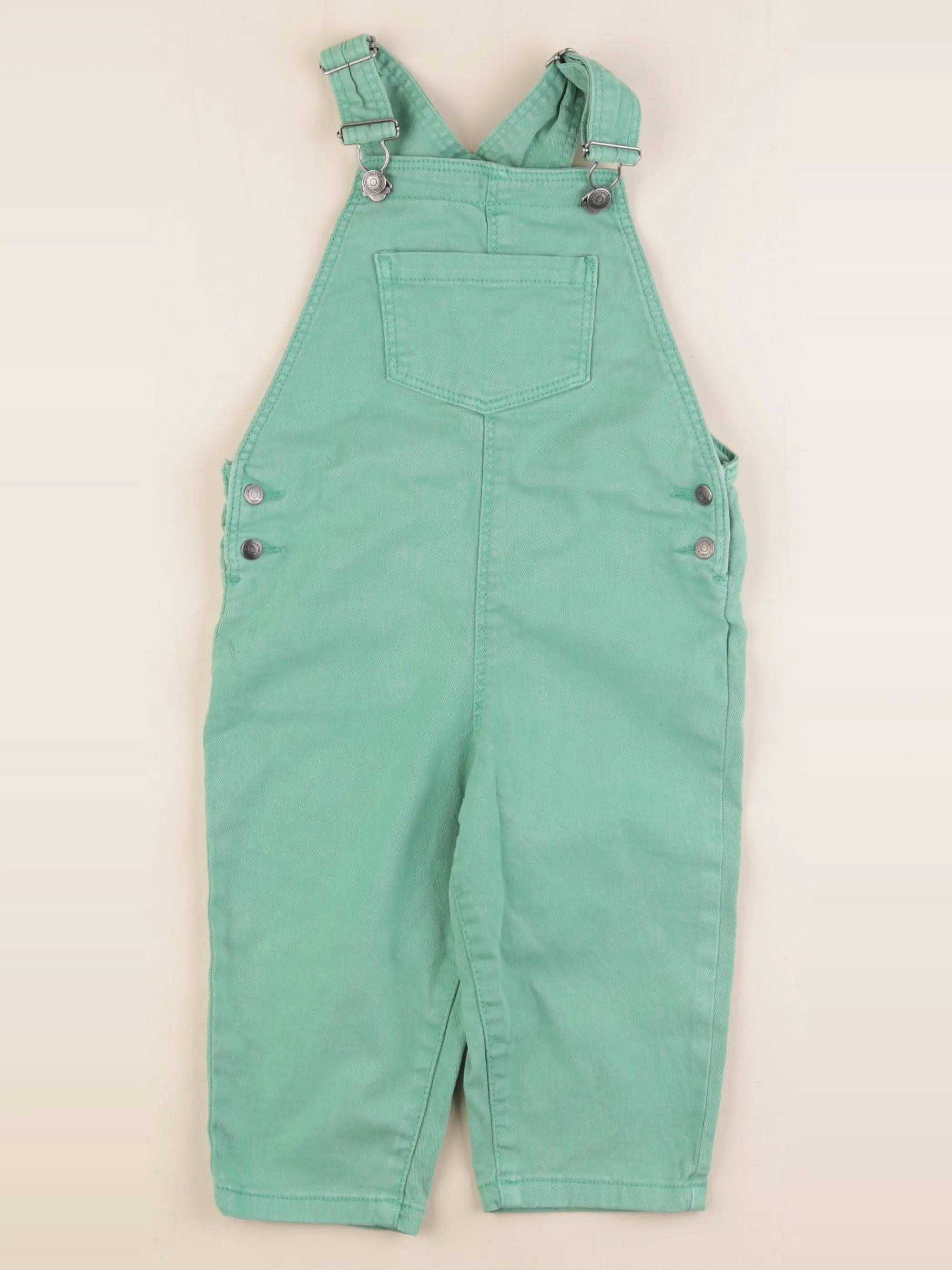 Salopette vert