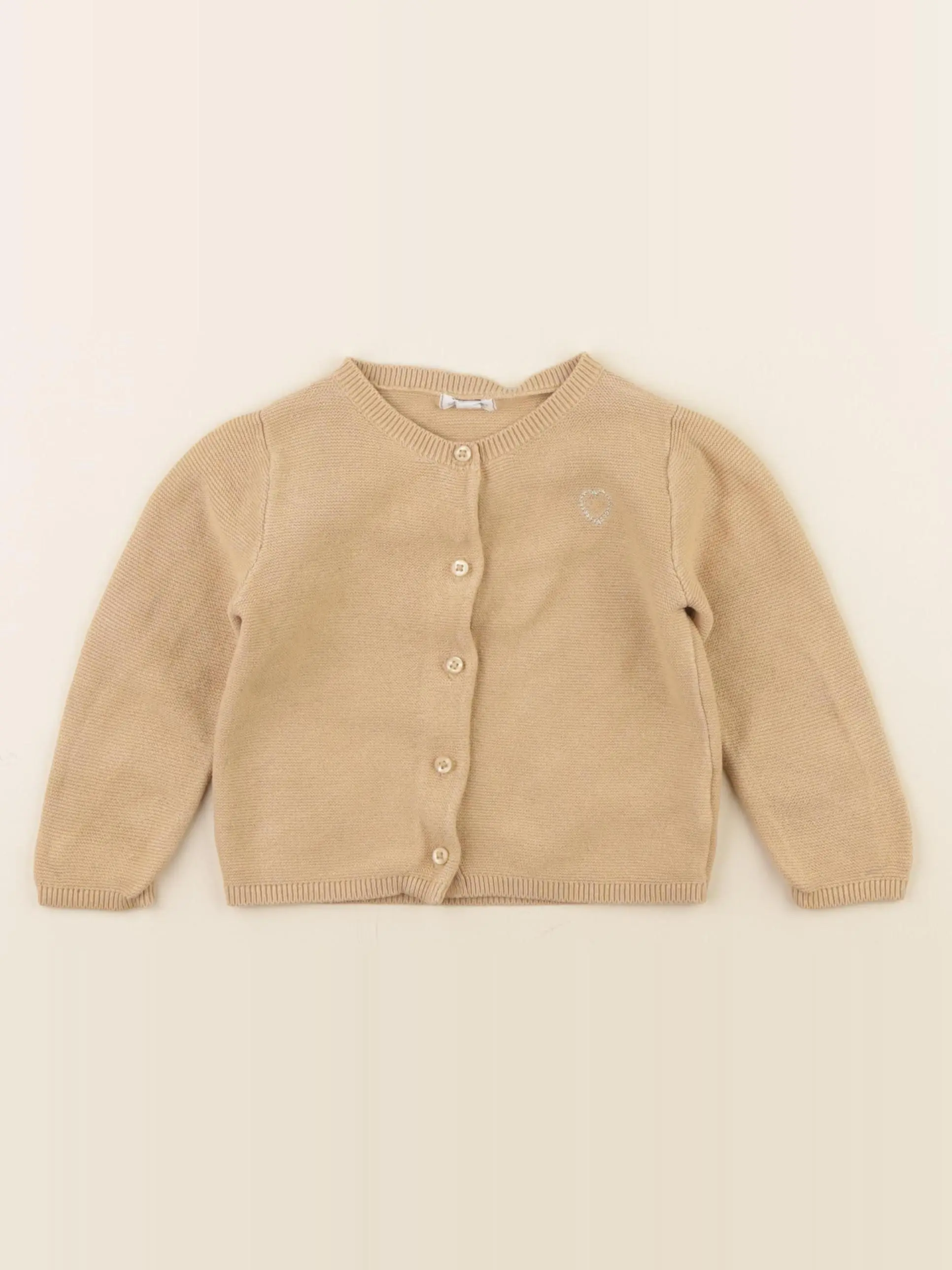 Gilet marron
