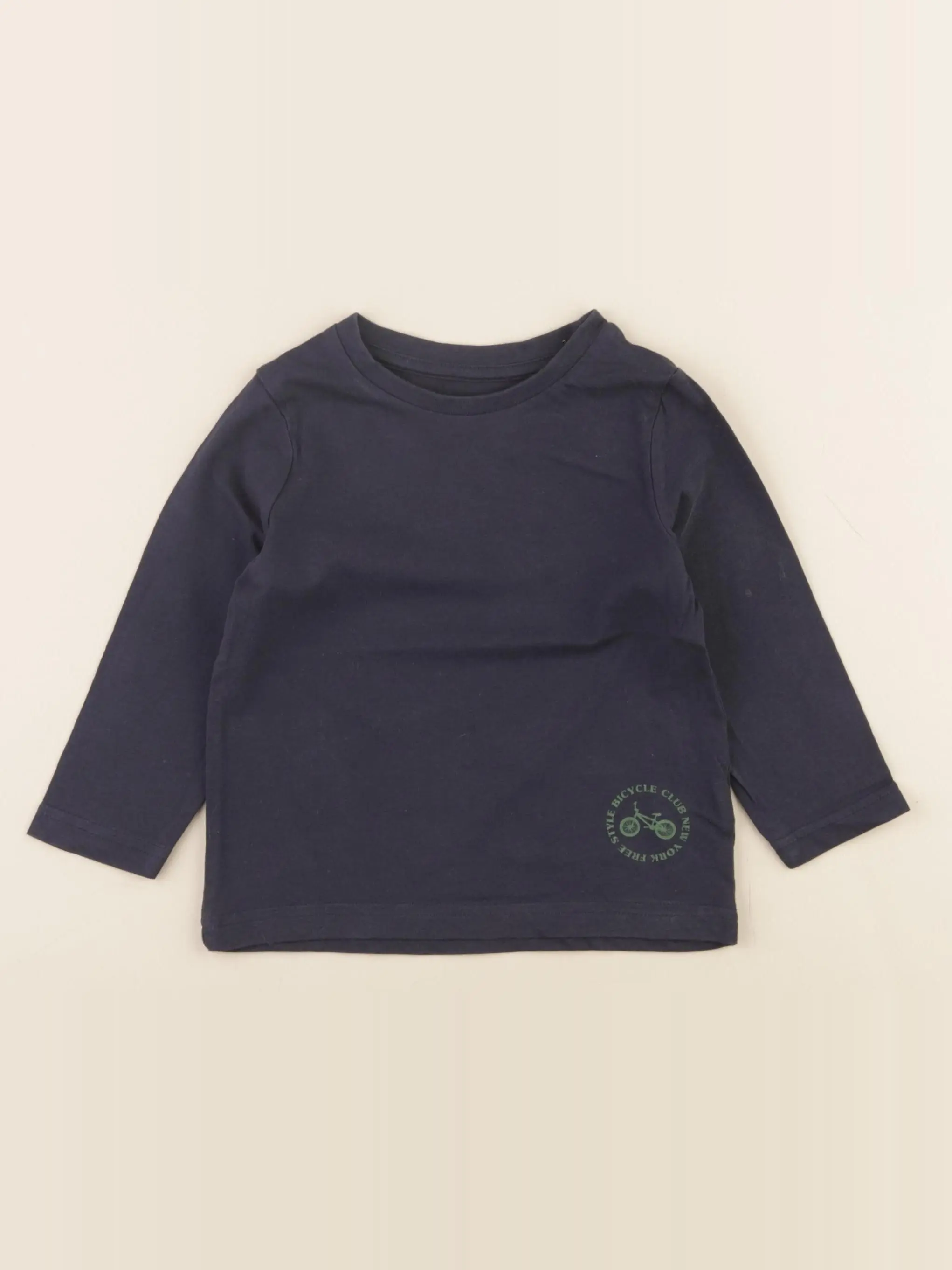 Tee-shirt bleu