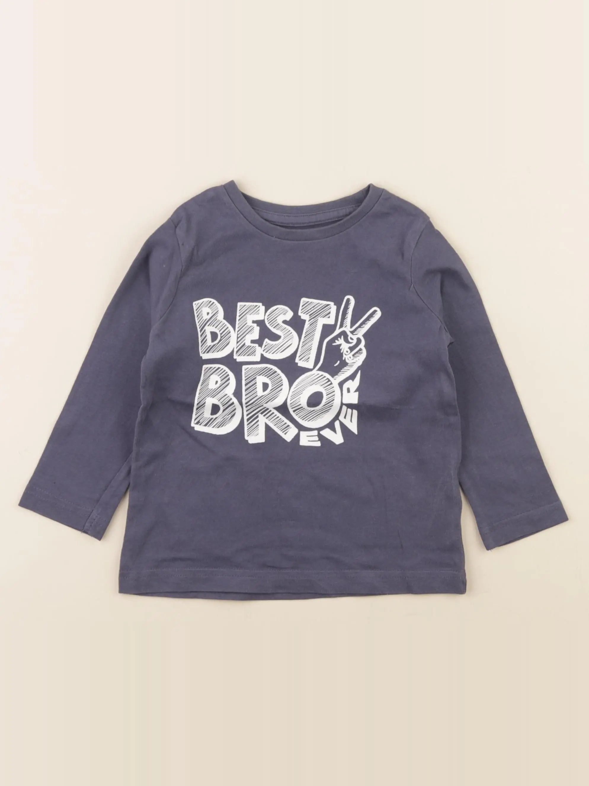 Tee-shirt bleu