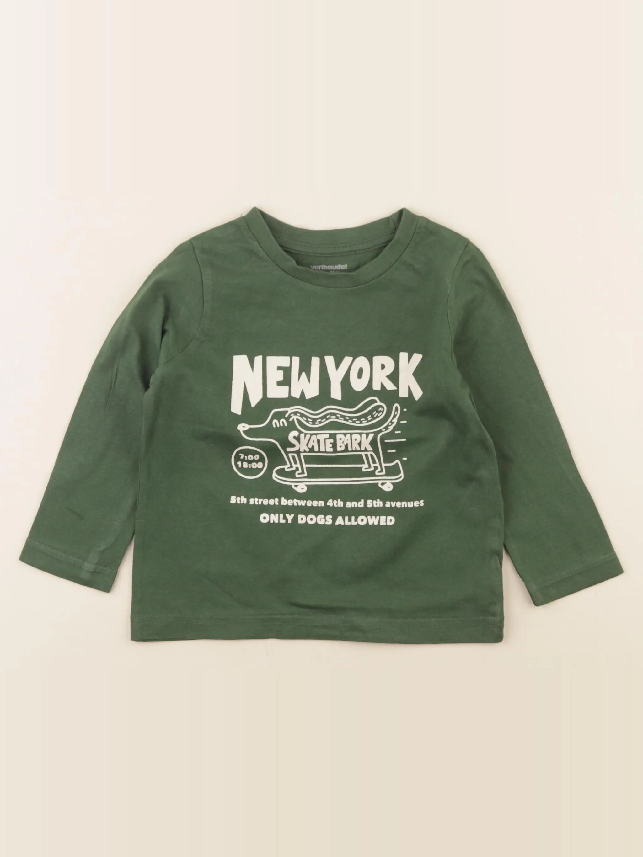 Tee-shirt vert