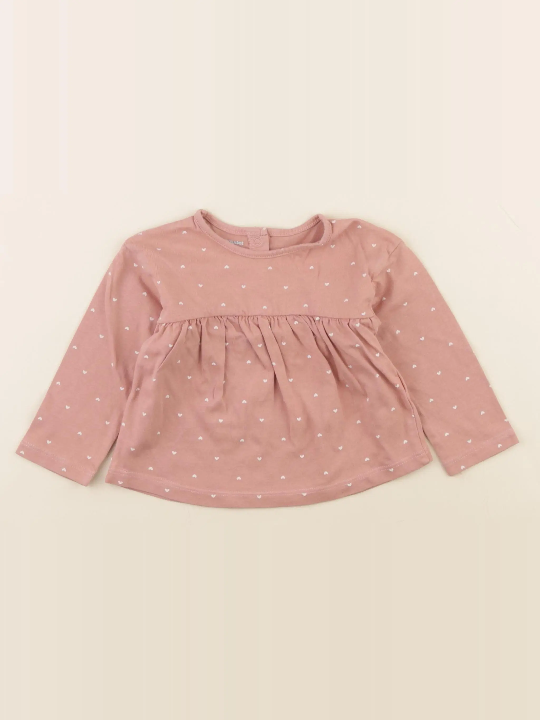 Tee-shirt rose