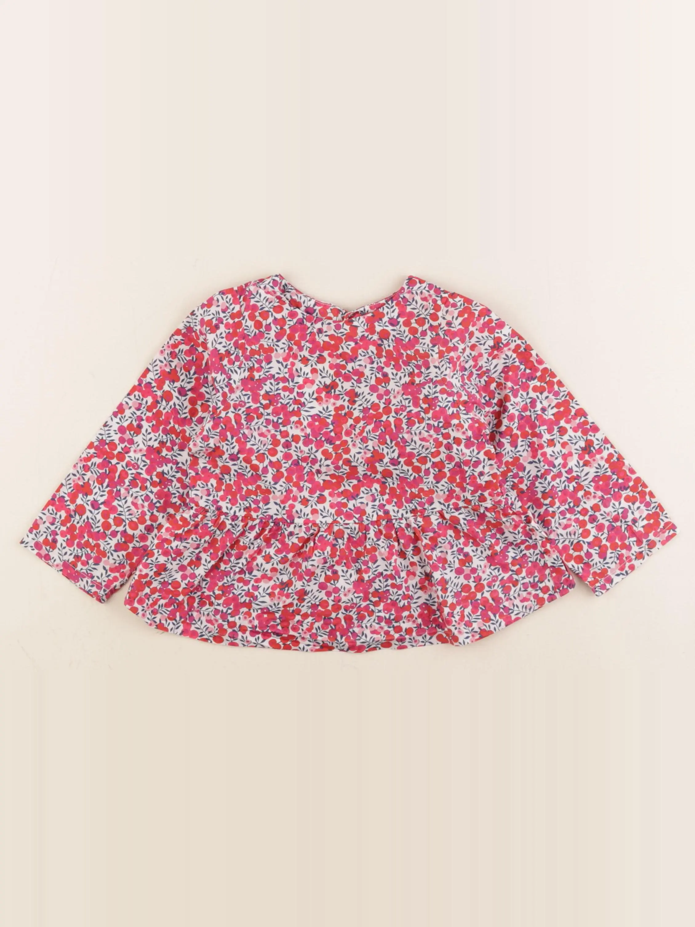 Blouse liberty rose