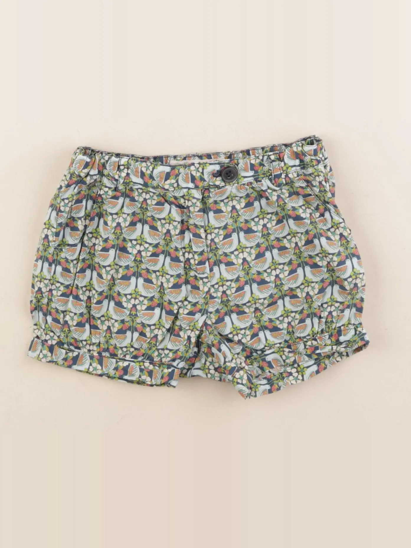 Short bleu