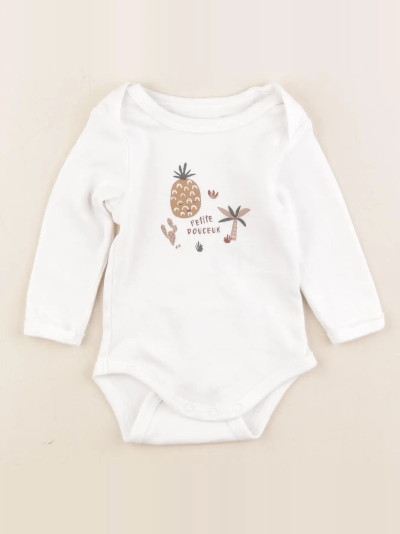Body blanc