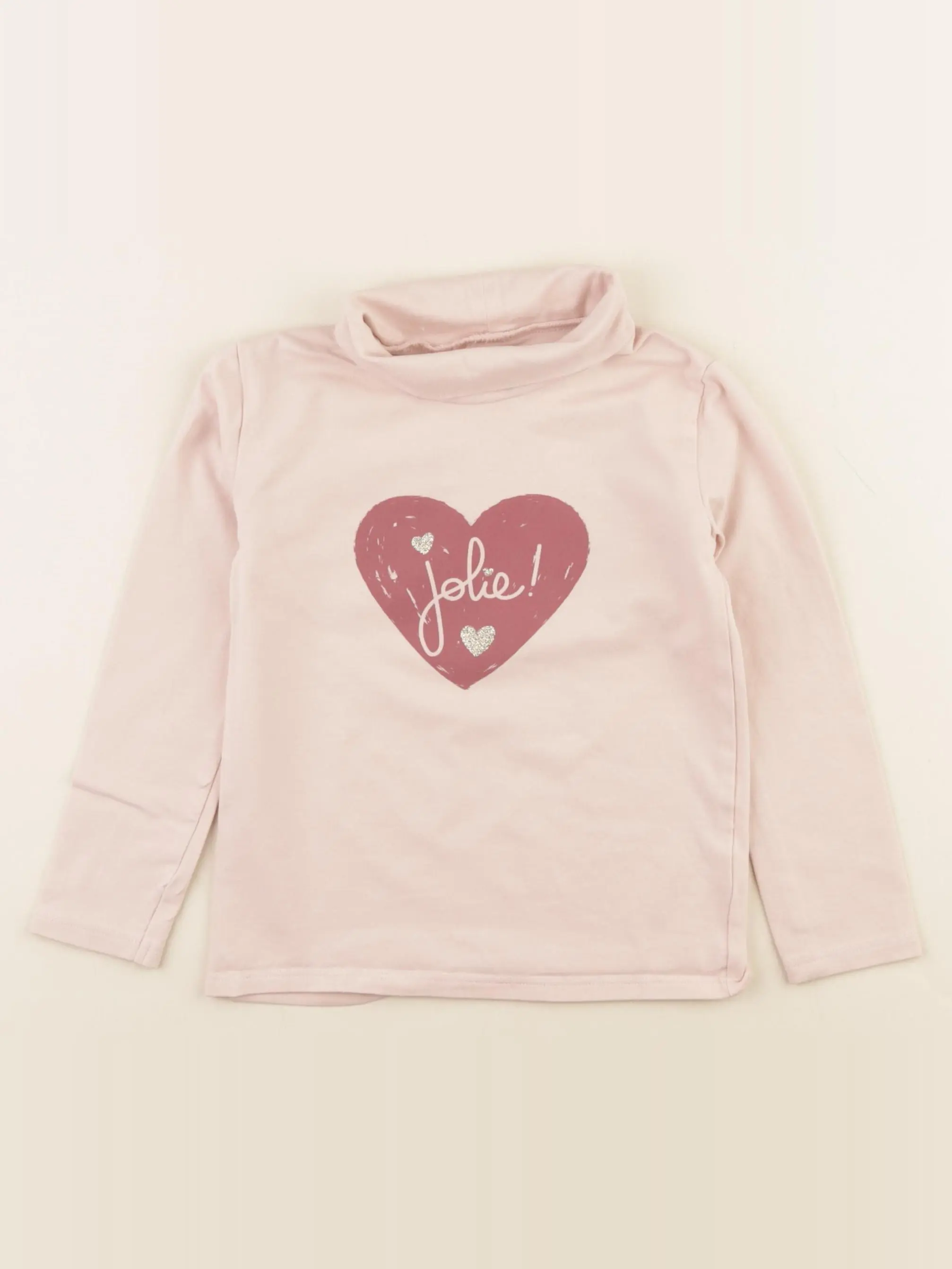 Sous-pull rose