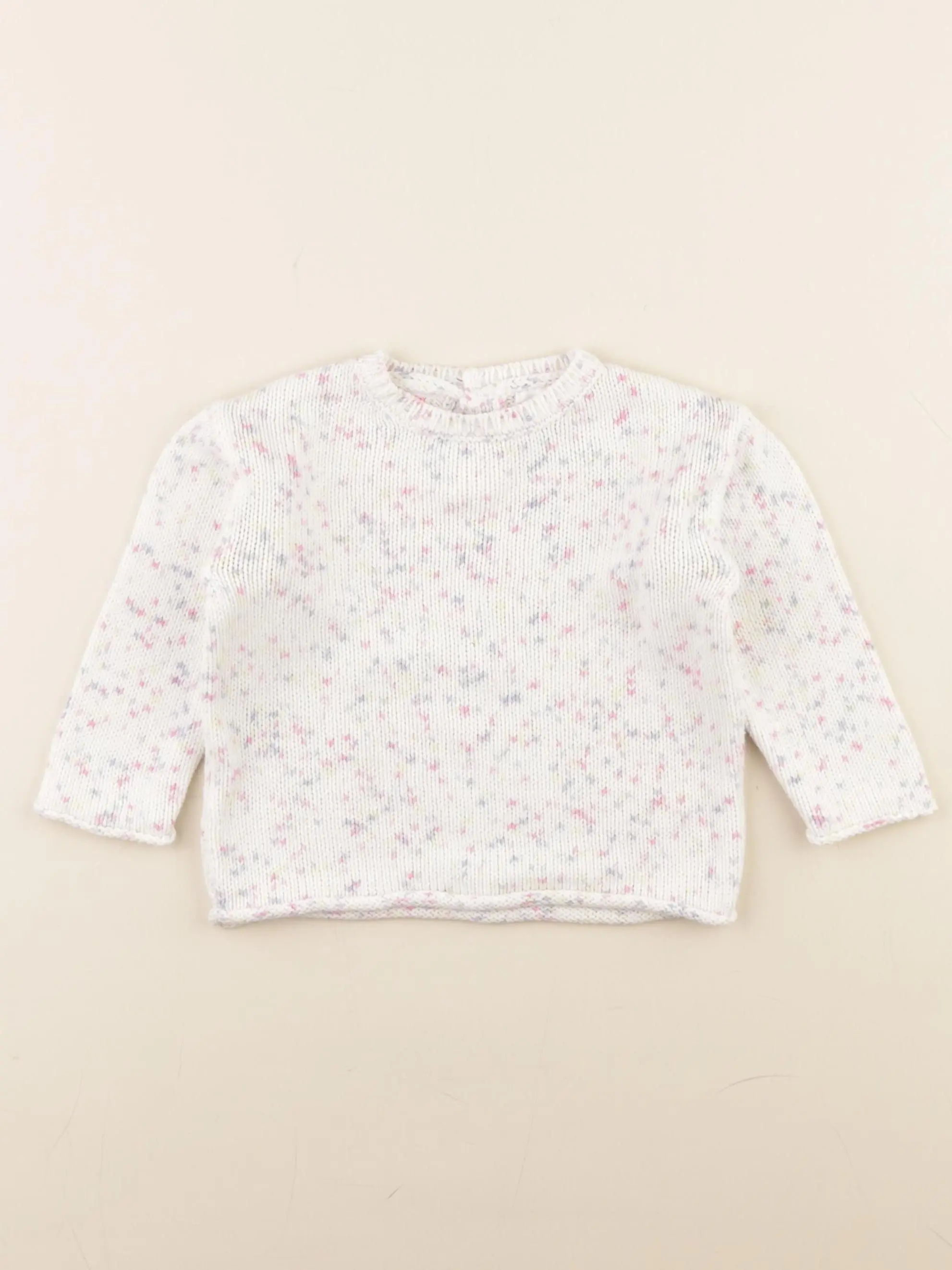 Pull multicolore