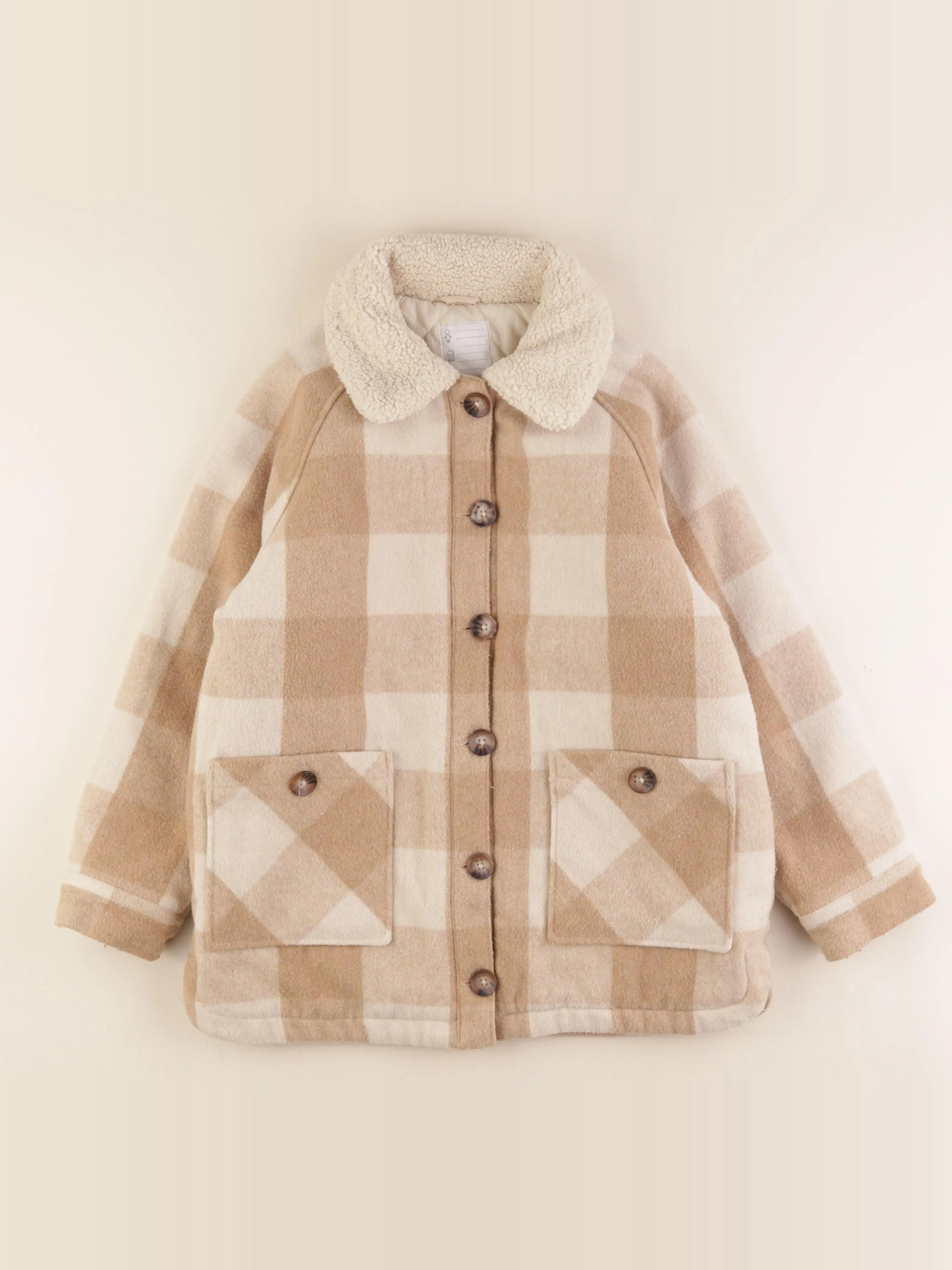 Manteau beige