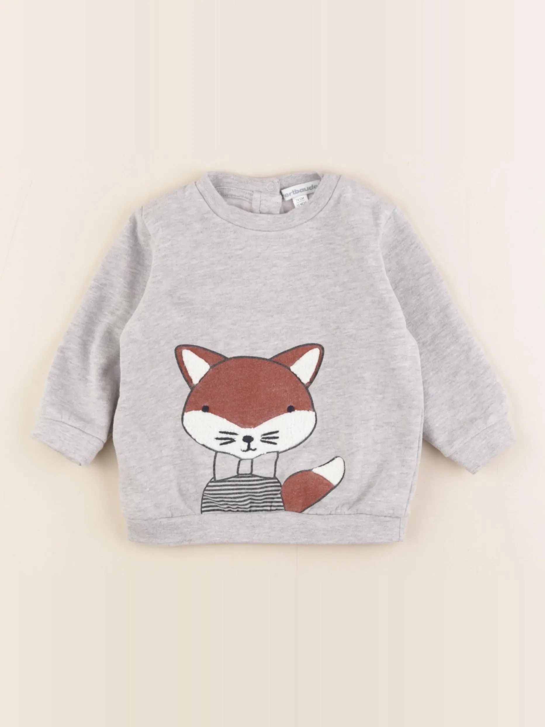 Sweat gris