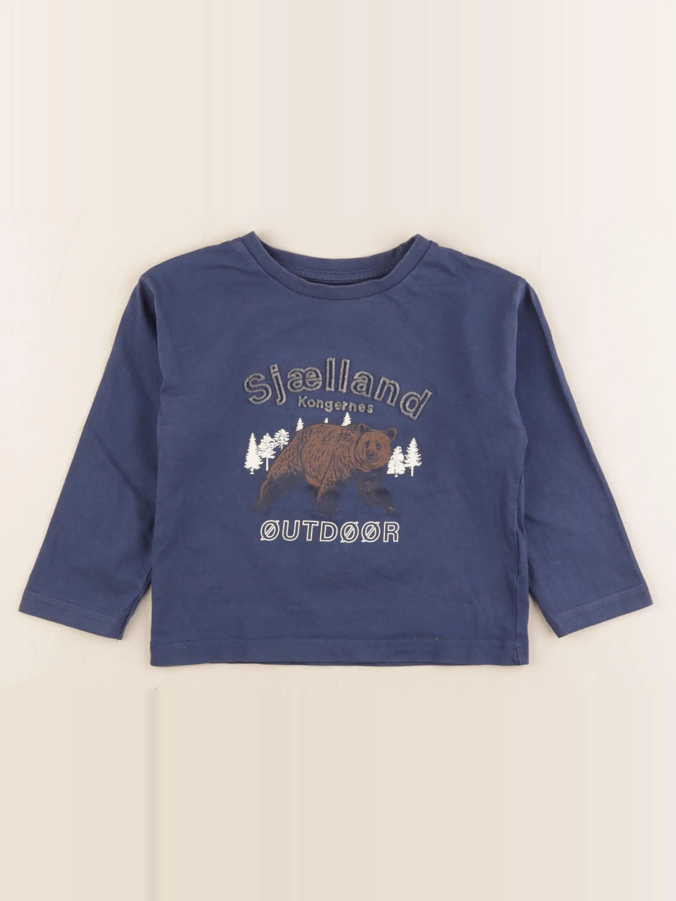Tee-shirt bleu