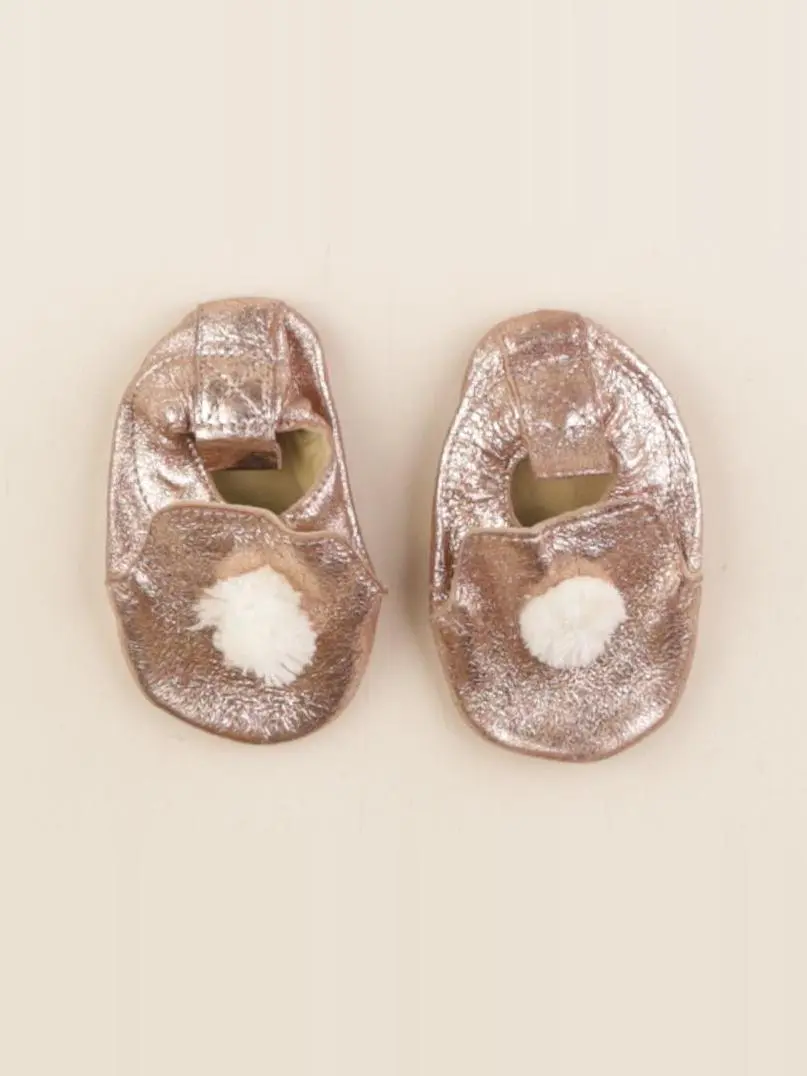 Chaussons bronze